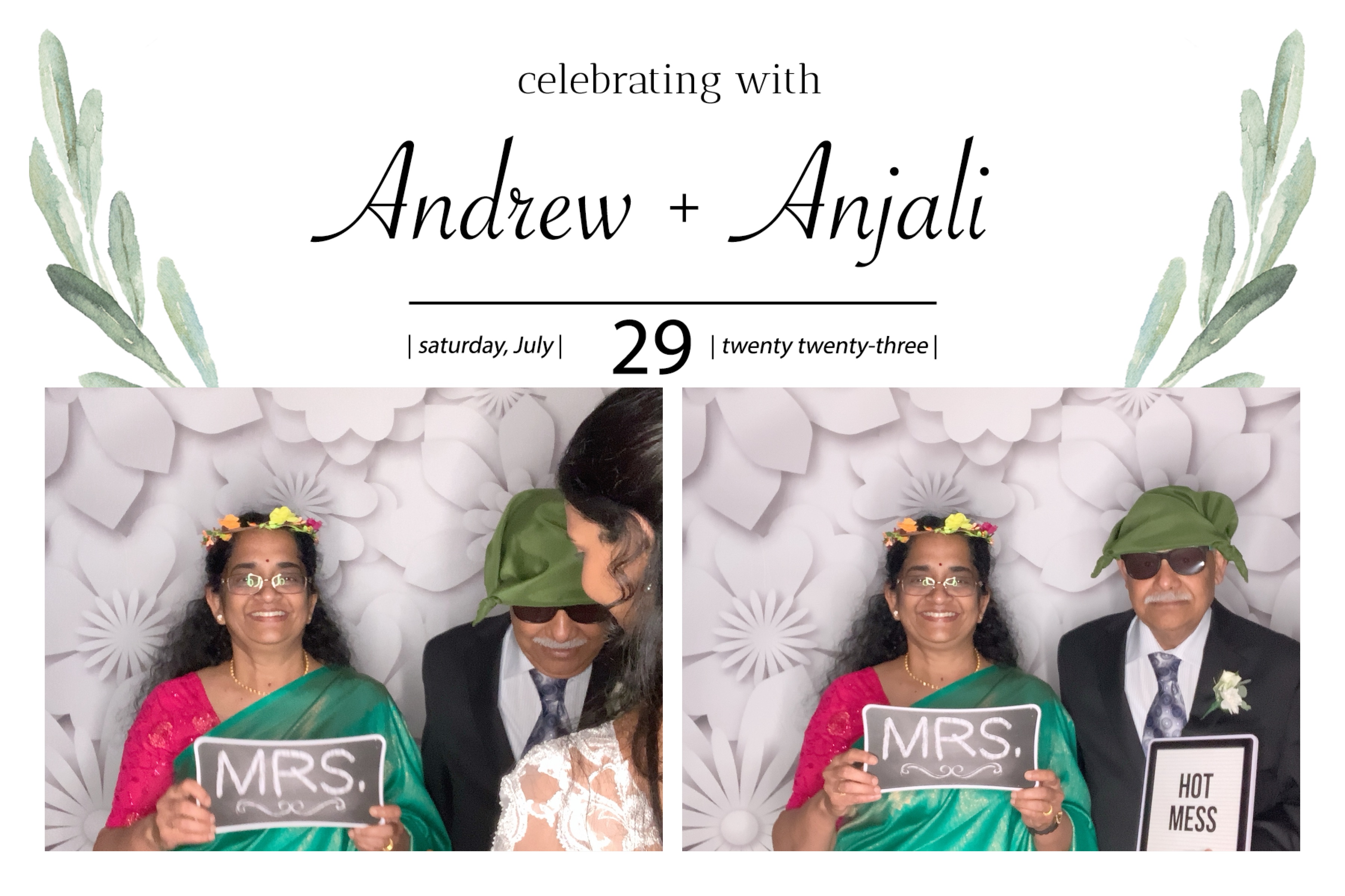 Andrew+ Anjali | View more photos from the event at gallery.capturethemomentnl.ca/u/CaptureTheMoment/Andrew-Anjali