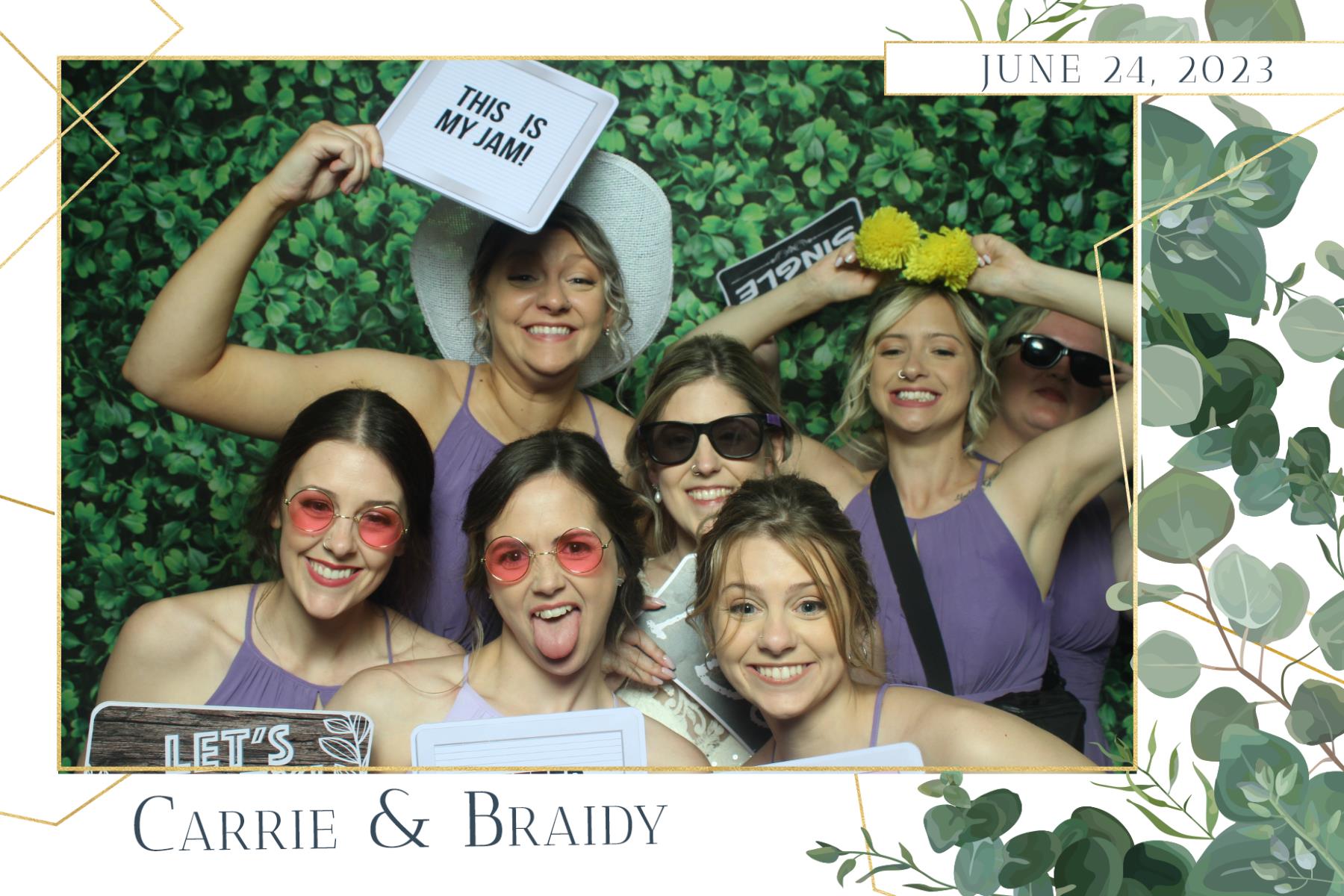 Carrie & Braidy's Wedding  | View more photos from the event at gallery.capturethemomentnl.ca/u/CaptureTheMoment/Carrie-Braidys-Wedding