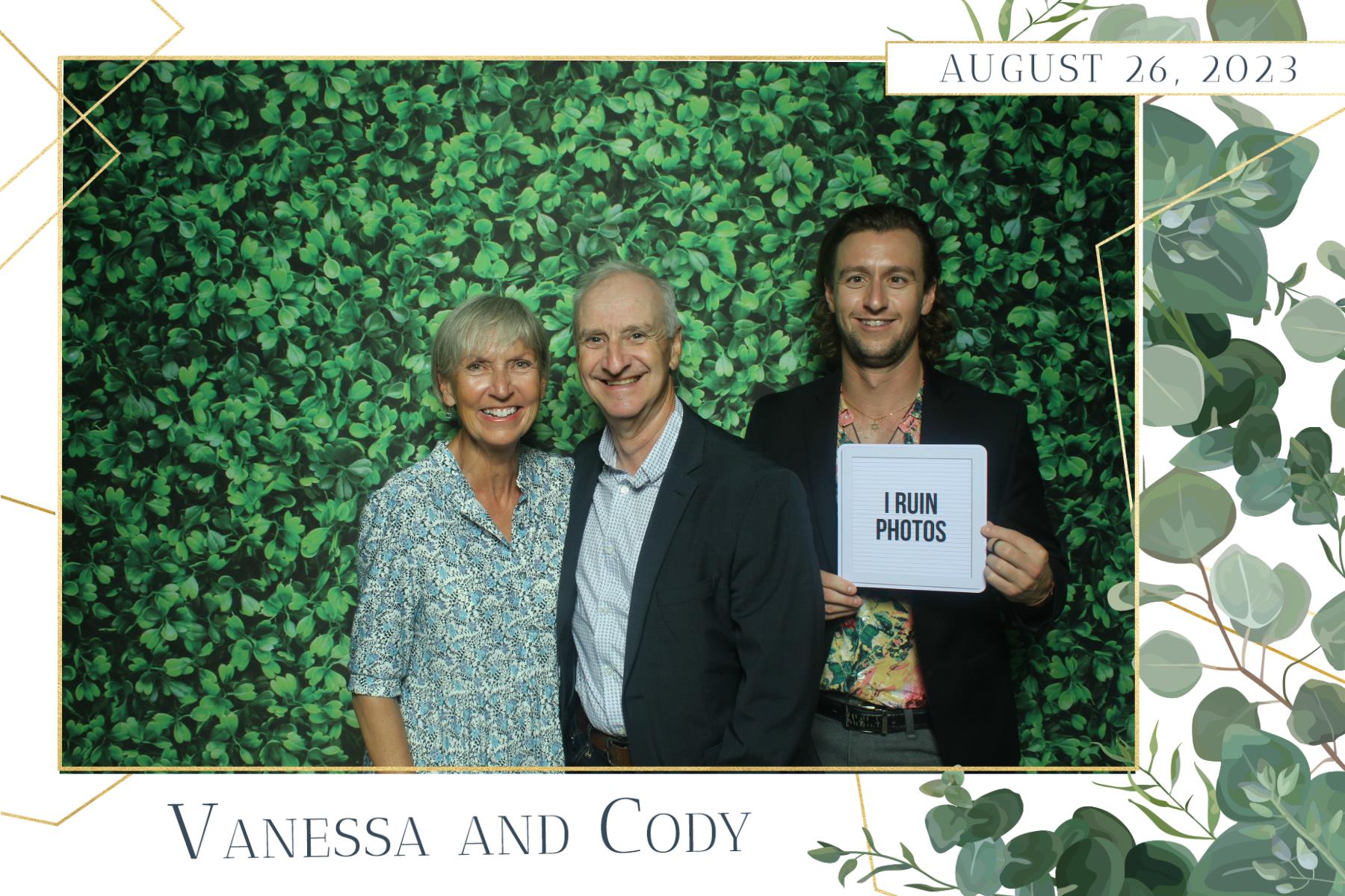 Vanessa + Cody  | View more photos from the event at gallery.capturethemomentnl.ca/u/CaptureTheMoment/Vanessa-Cody