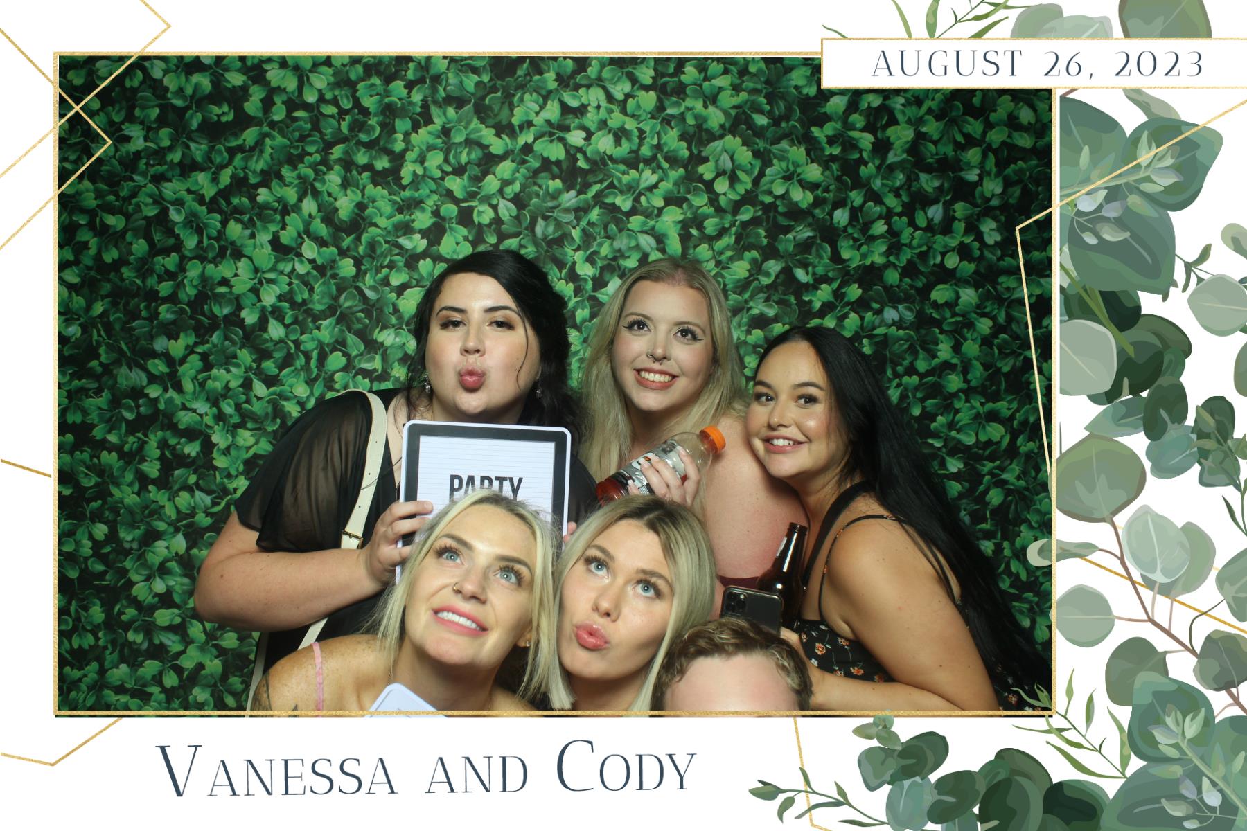 Vanessa + Cody  | View more photos from the event at gallery.capturethemomentnl.ca/u/CaptureTheMoment/Vanessa-Cody