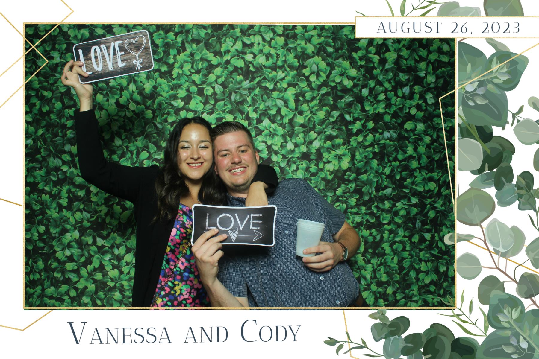 Vanessa + Cody  | View more photos from the event at gallery.capturethemomentnl.ca/u/CaptureTheMoment/Vanessa-Cody