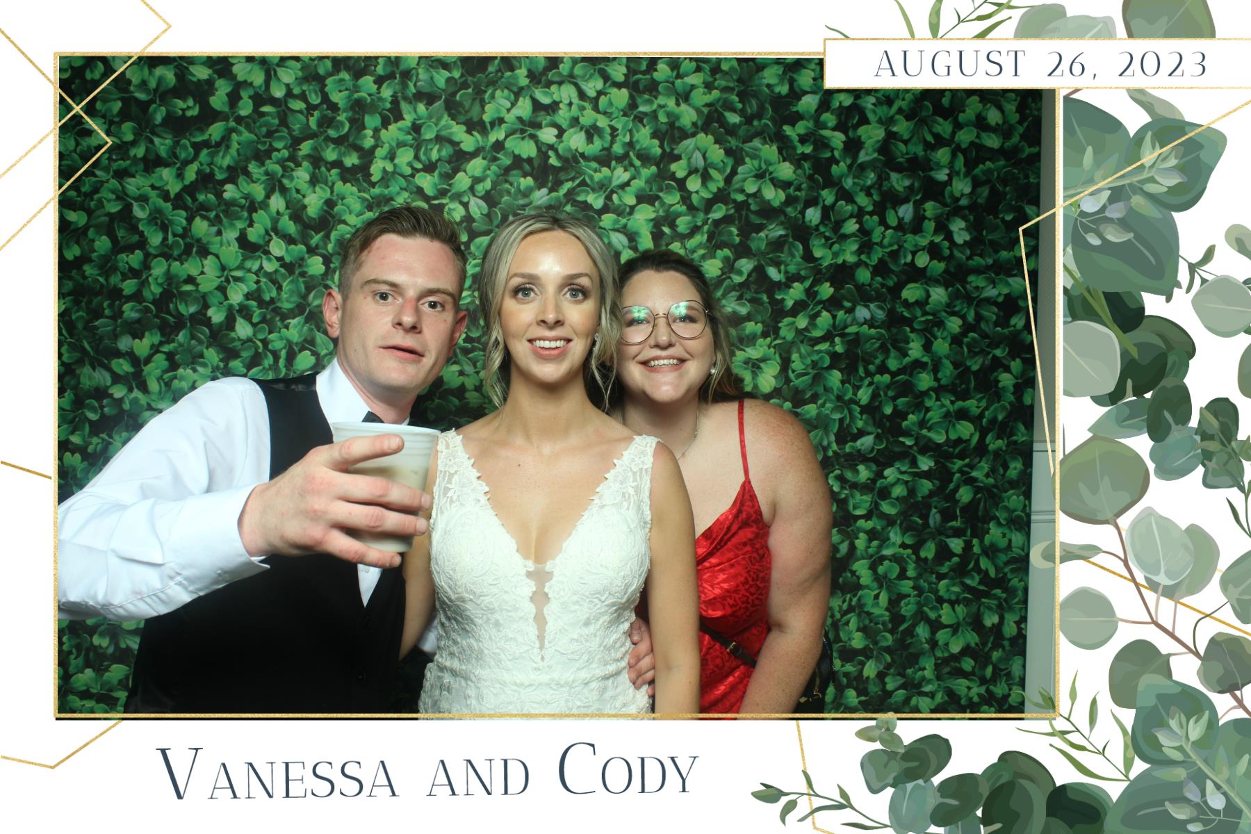 Vanessa + Cody  | View more photos from the event at gallery.capturethemomentnl.ca/u/CaptureTheMoment/Vanessa-Cody