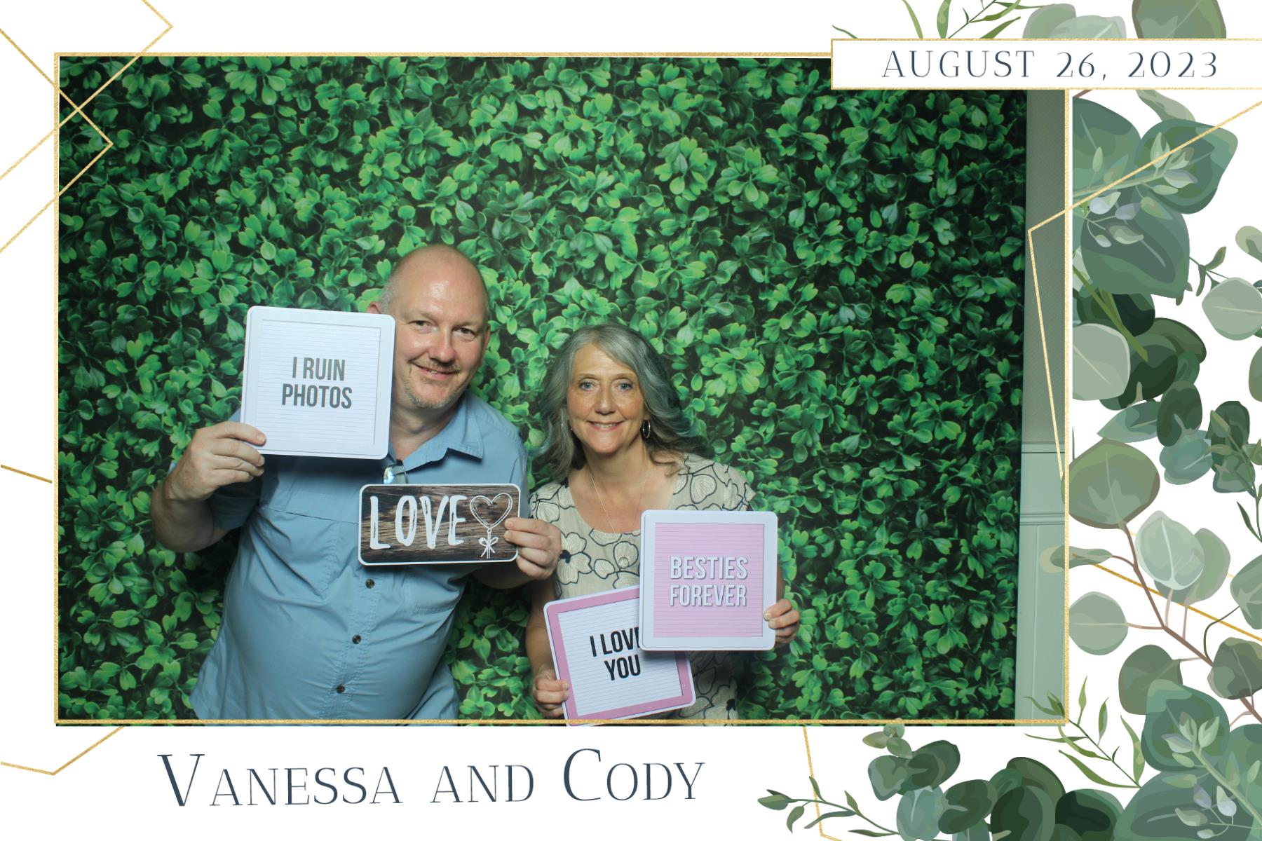 Vanessa + Cody  | View more photos from the event at gallery.capturethemomentnl.ca/u/CaptureTheMoment/Vanessa-Cody