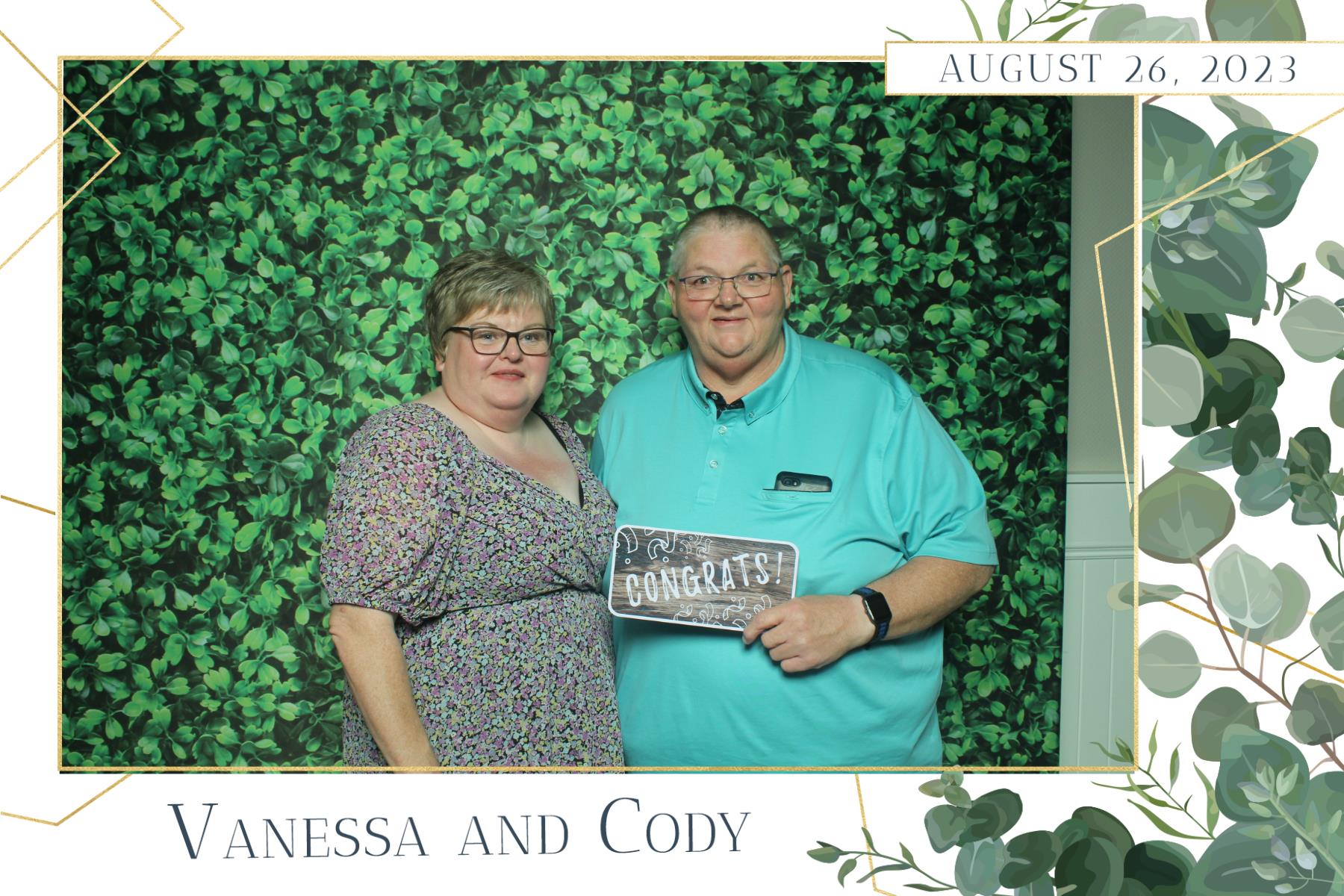 Vanessa + Cody  | View more photos from the event at gallery.capturethemomentnl.ca/u/CaptureTheMoment/Vanessa-Cody