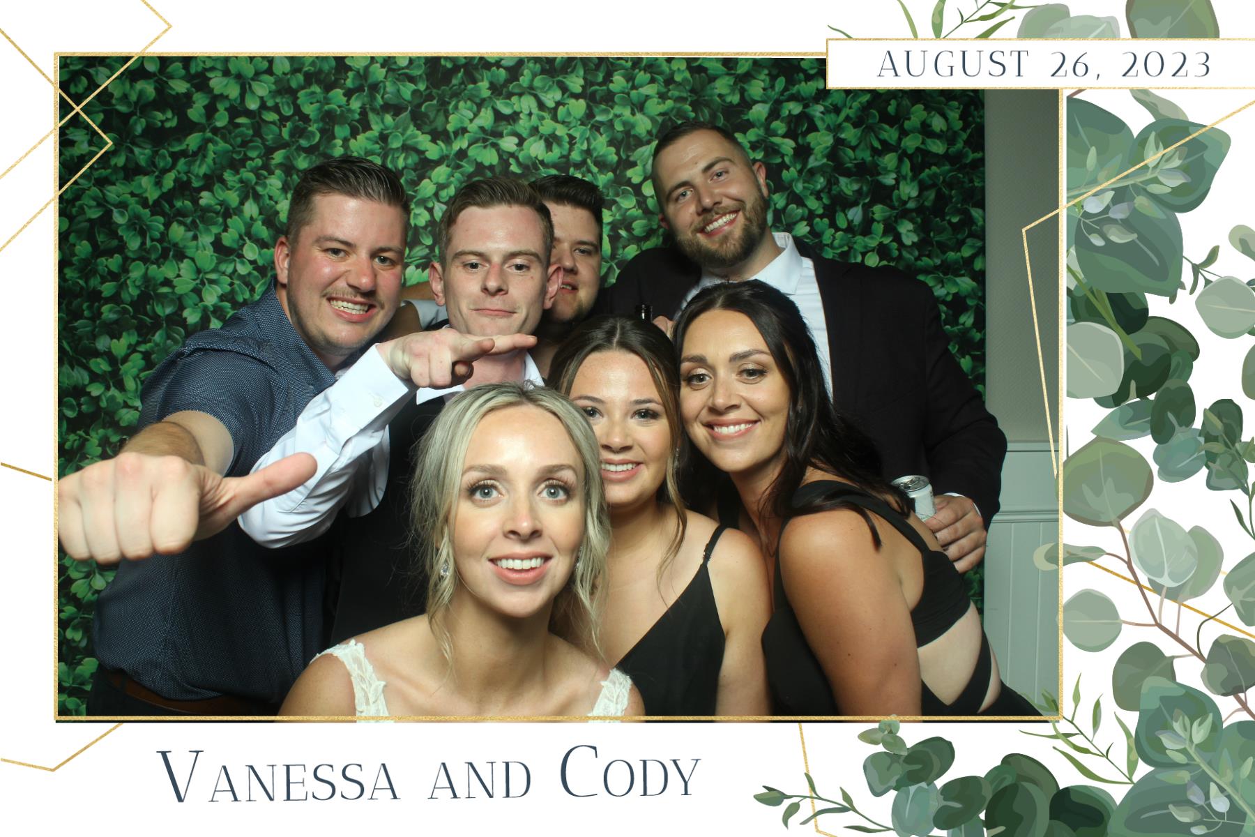 Vanessa + Cody  | View more photos from the event at gallery.capturethemomentnl.ca/u/CaptureTheMoment/Vanessa-Cody