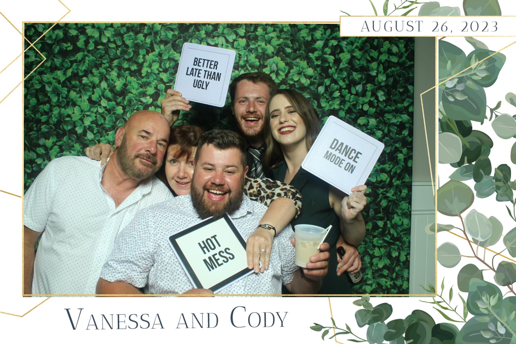 Vanessa + Cody  | View more photos from the event at gallery.capturethemomentnl.ca/u/CaptureTheMoment/Vanessa-Cody