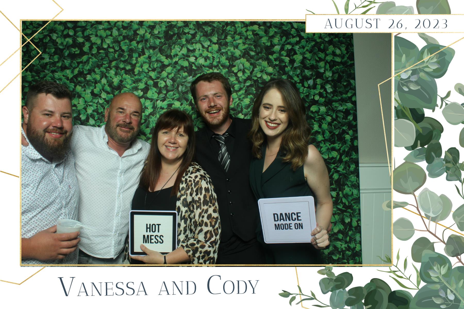 Vanessa + Cody  | View more photos from the event at gallery.capturethemomentnl.ca/u/CaptureTheMoment/Vanessa-Cody