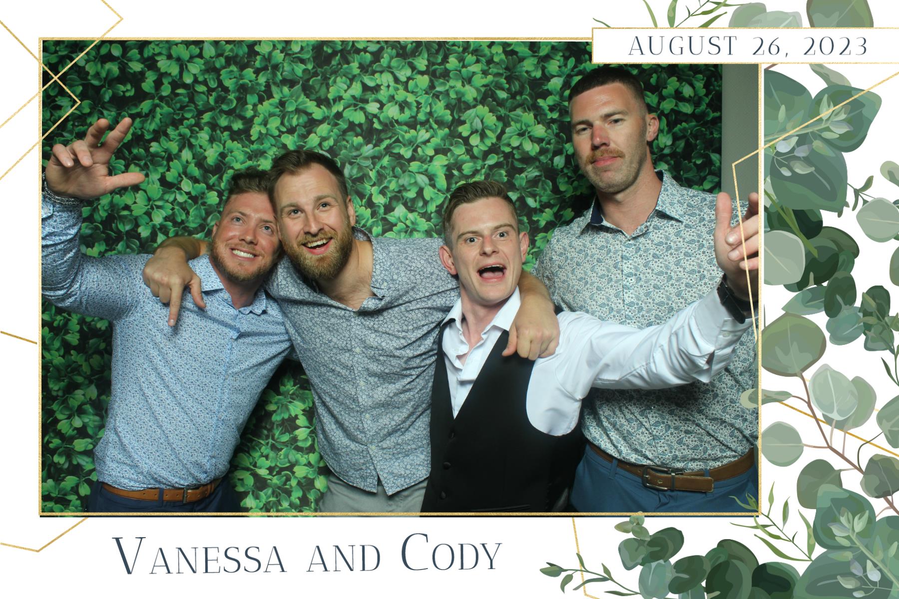 Vanessa + Cody  | View more photos from the event at gallery.capturethemomentnl.ca/u/CaptureTheMoment/Vanessa-Cody