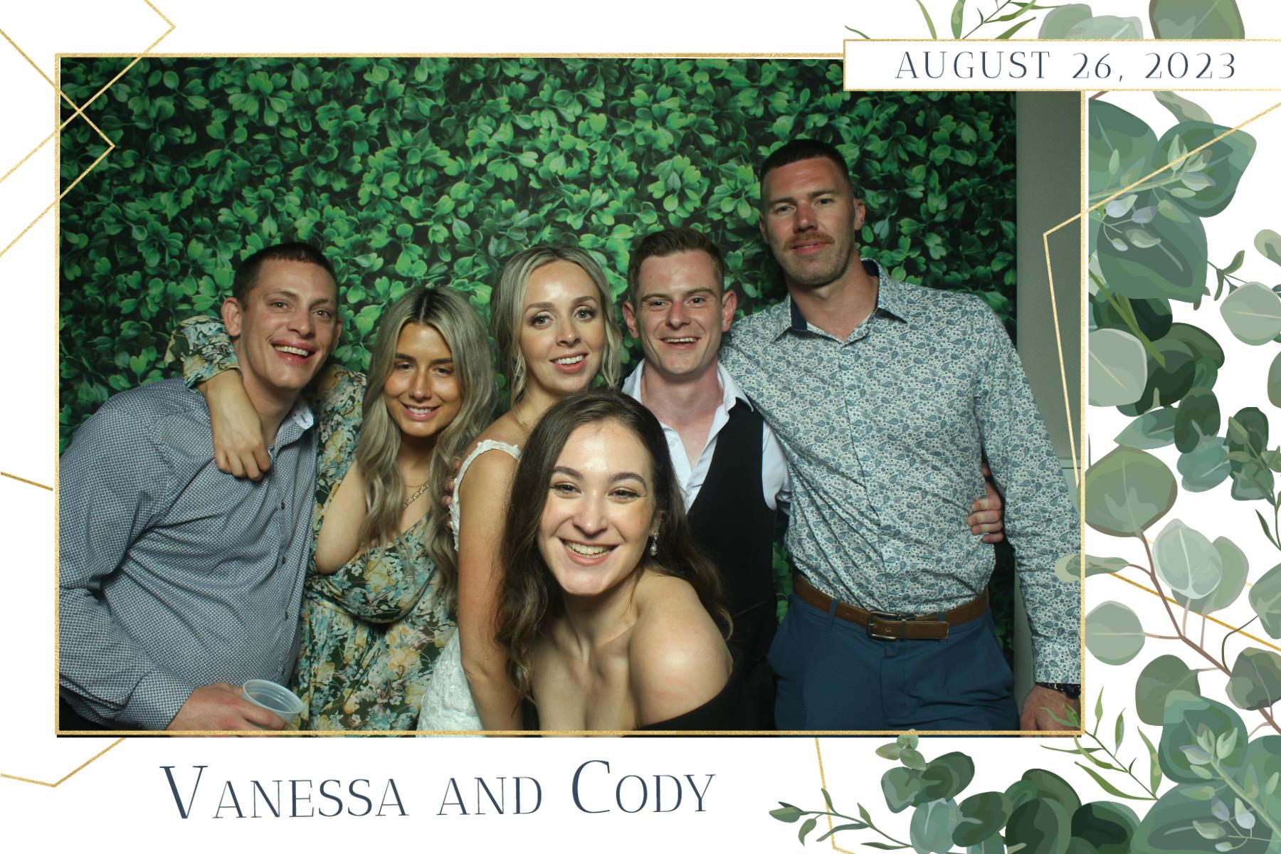 Vanessa + Cody  | View more photos from the event at gallery.capturethemomentnl.ca/u/CaptureTheMoment/Vanessa-Cody