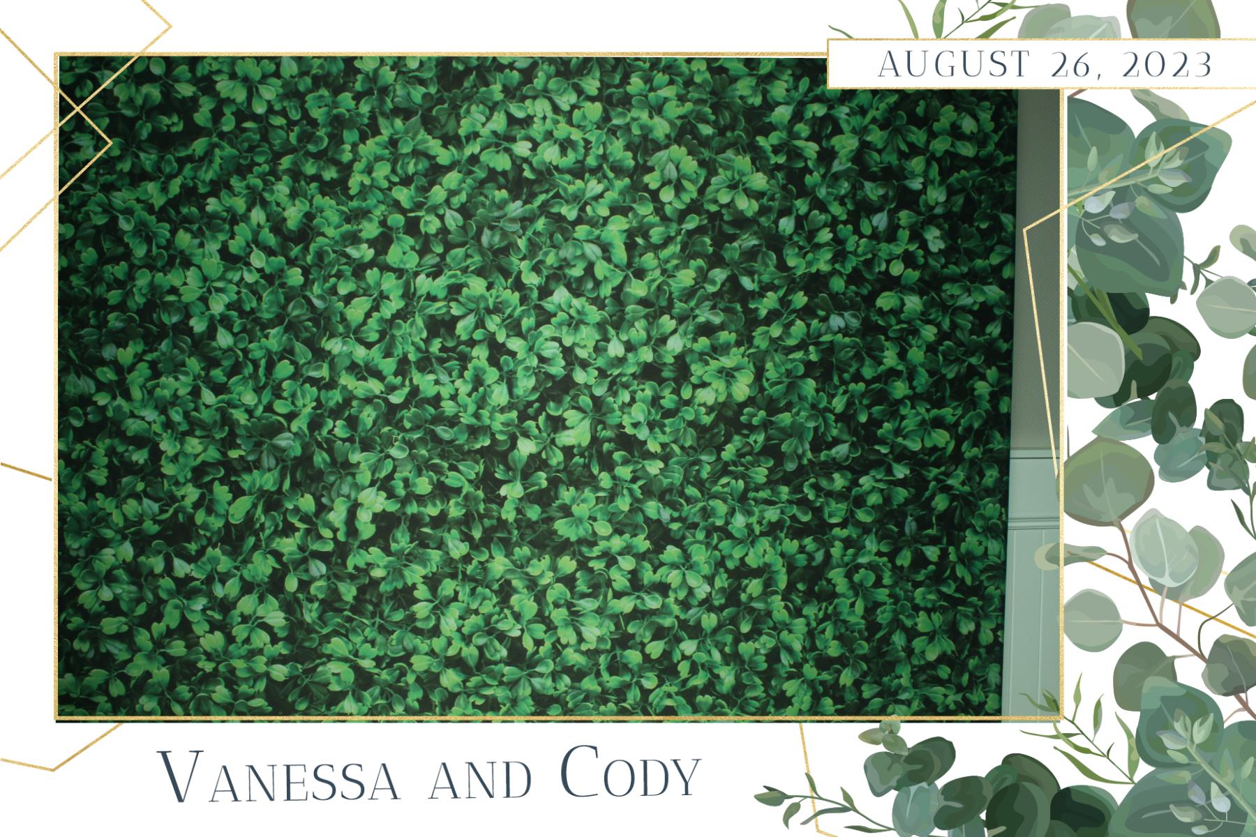 Vanessa + Cody  | View more photos from the event at gallery.capturethemomentnl.ca/u/CaptureTheMoment/Vanessa-Cody