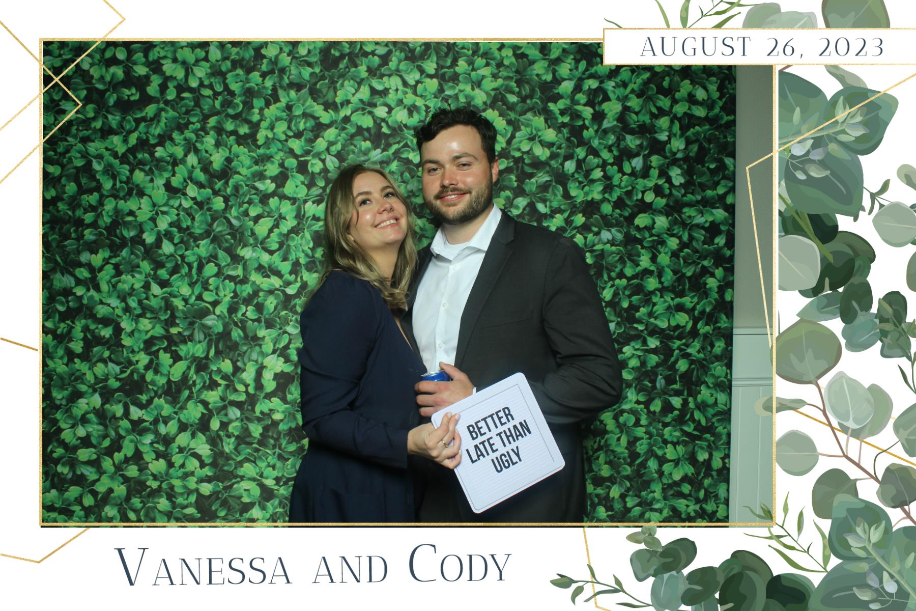 Vanessa + Cody  | View more photos from the event at gallery.capturethemomentnl.ca/u/CaptureTheMoment/Vanessa-Cody