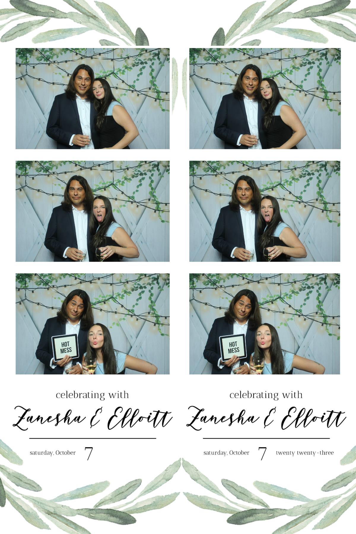 Zanesha + Elliott | View more photos from the event at gallery.capturethemomentnl.ca/u/CaptureTheMoment/Zanesha-Elliott