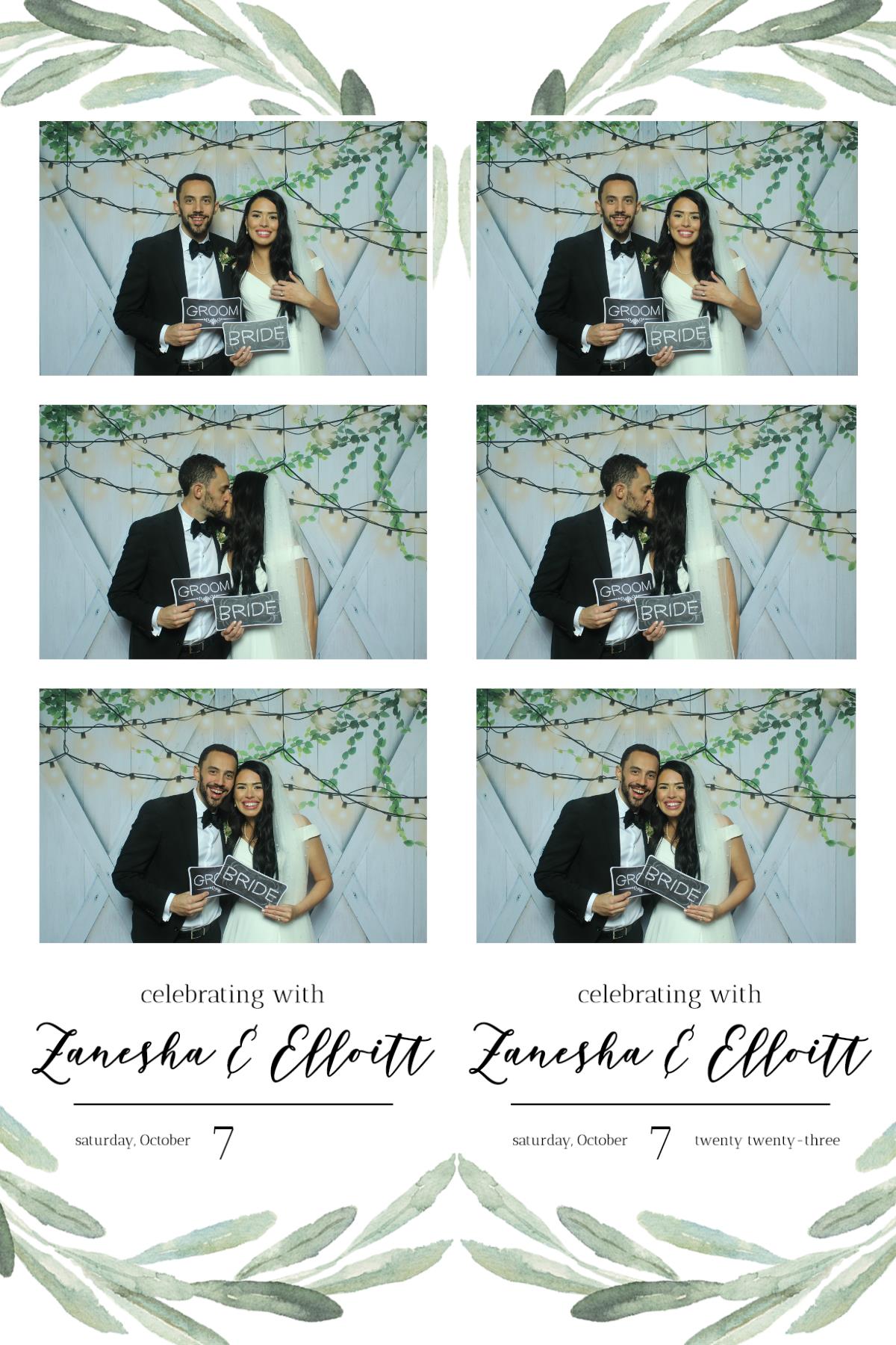 Zanesha + Elliott | View more photos from the event at gallery.capturethemomentnl.ca/u/CaptureTheMoment/Zanesha-Elliott