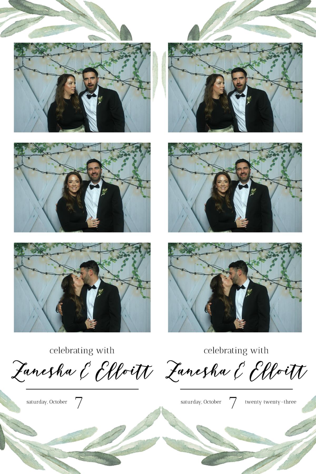 Zanesha + Elliott | View more photos from the event at gallery.capturethemomentnl.ca/u/CaptureTheMoment/Zanesha-Elliott