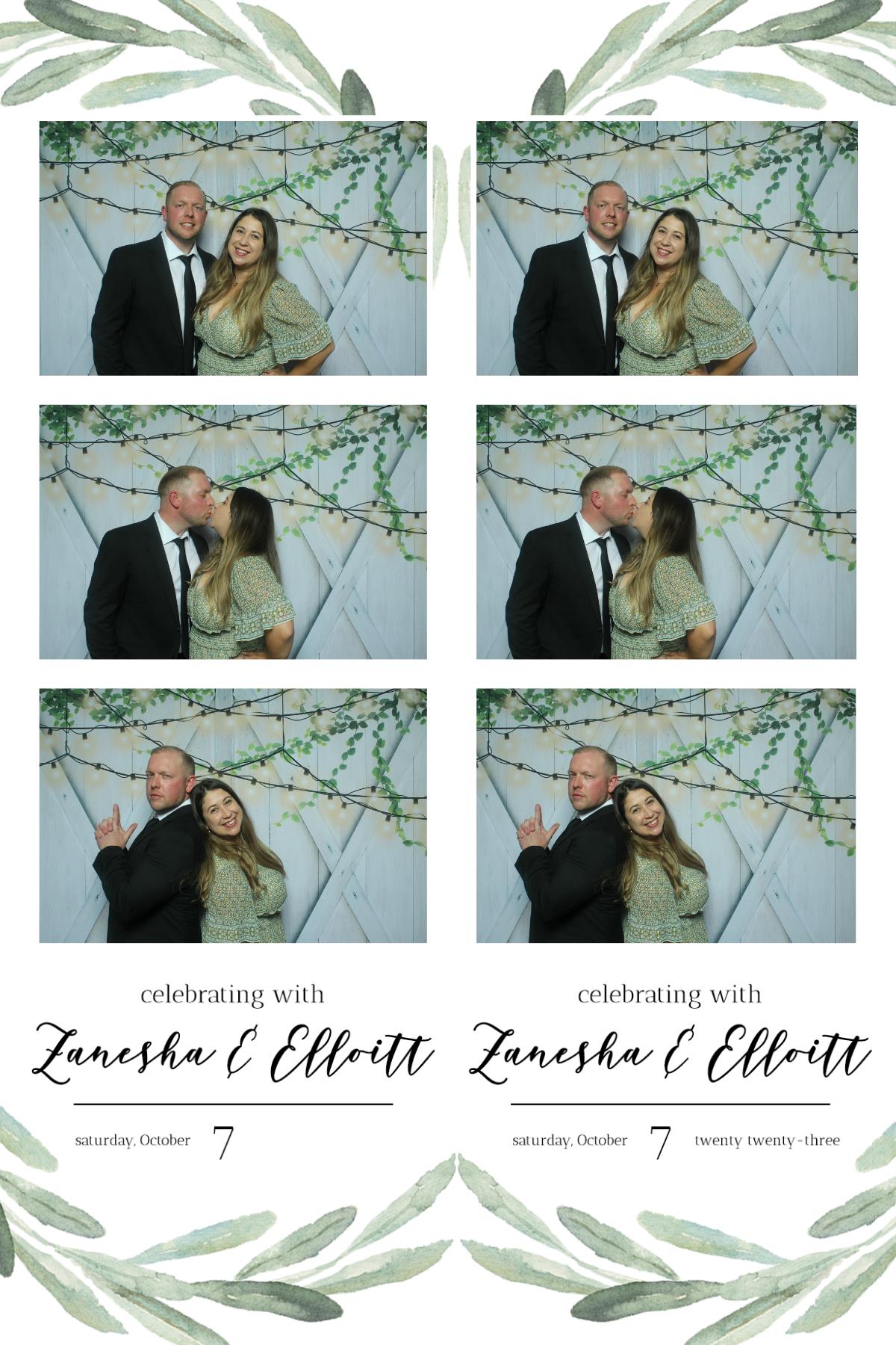 Zanesha + Elliott | View more photos from the event at gallery.capturethemomentnl.ca/u/CaptureTheMoment/Zanesha-Elliott