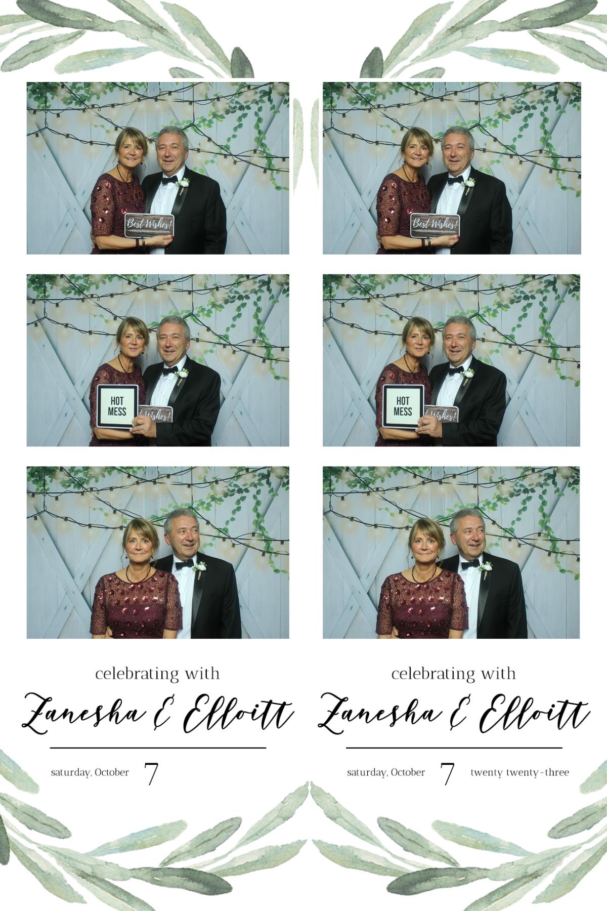 Zanesha + Elliott | View more photos from the event at gallery.capturethemomentnl.ca/u/CaptureTheMoment/Zanesha-Elliott