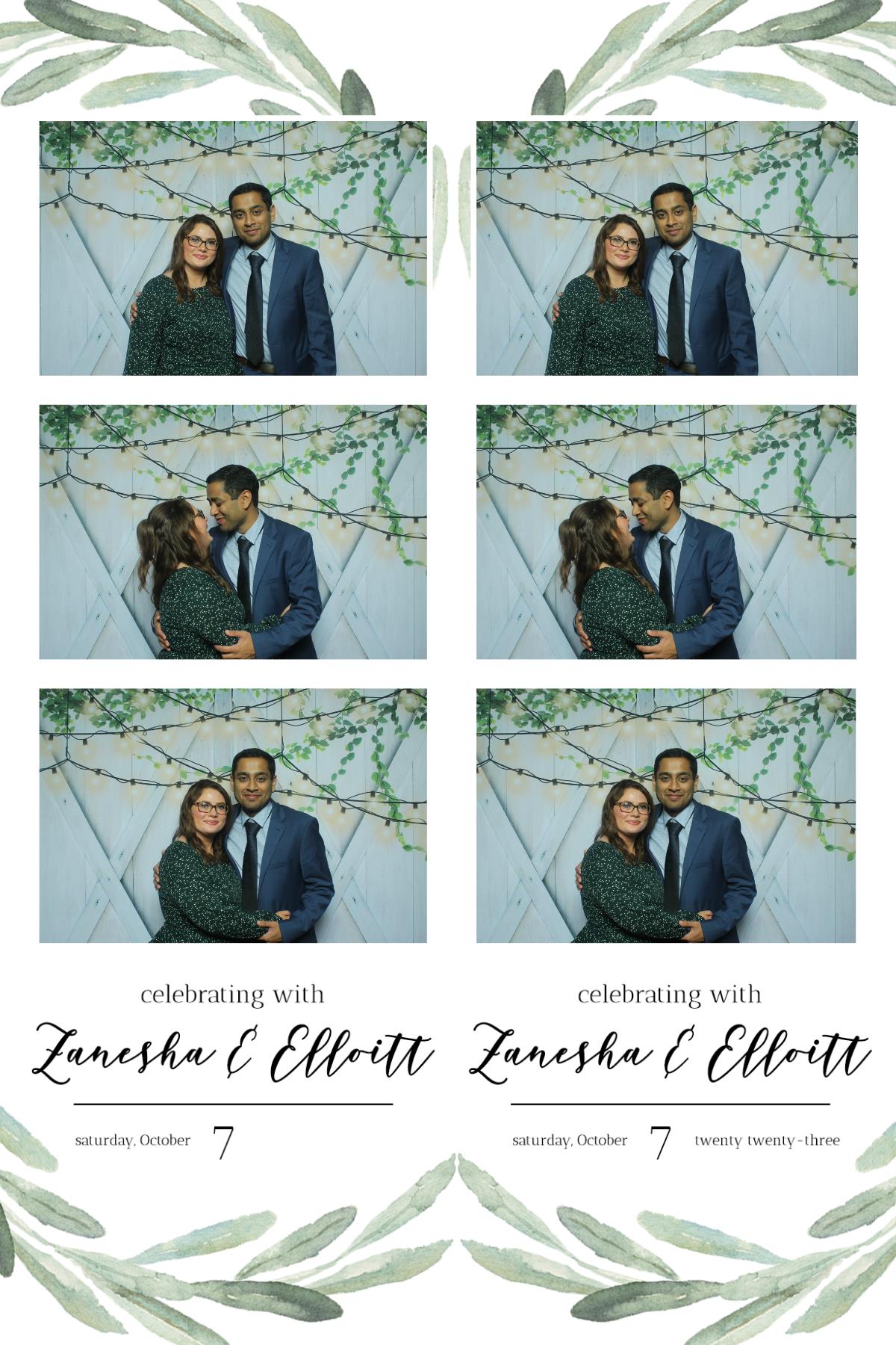 Zanesha + Elliott | View more photos from the event at gallery.capturethemomentnl.ca/u/CaptureTheMoment/Zanesha-Elliott