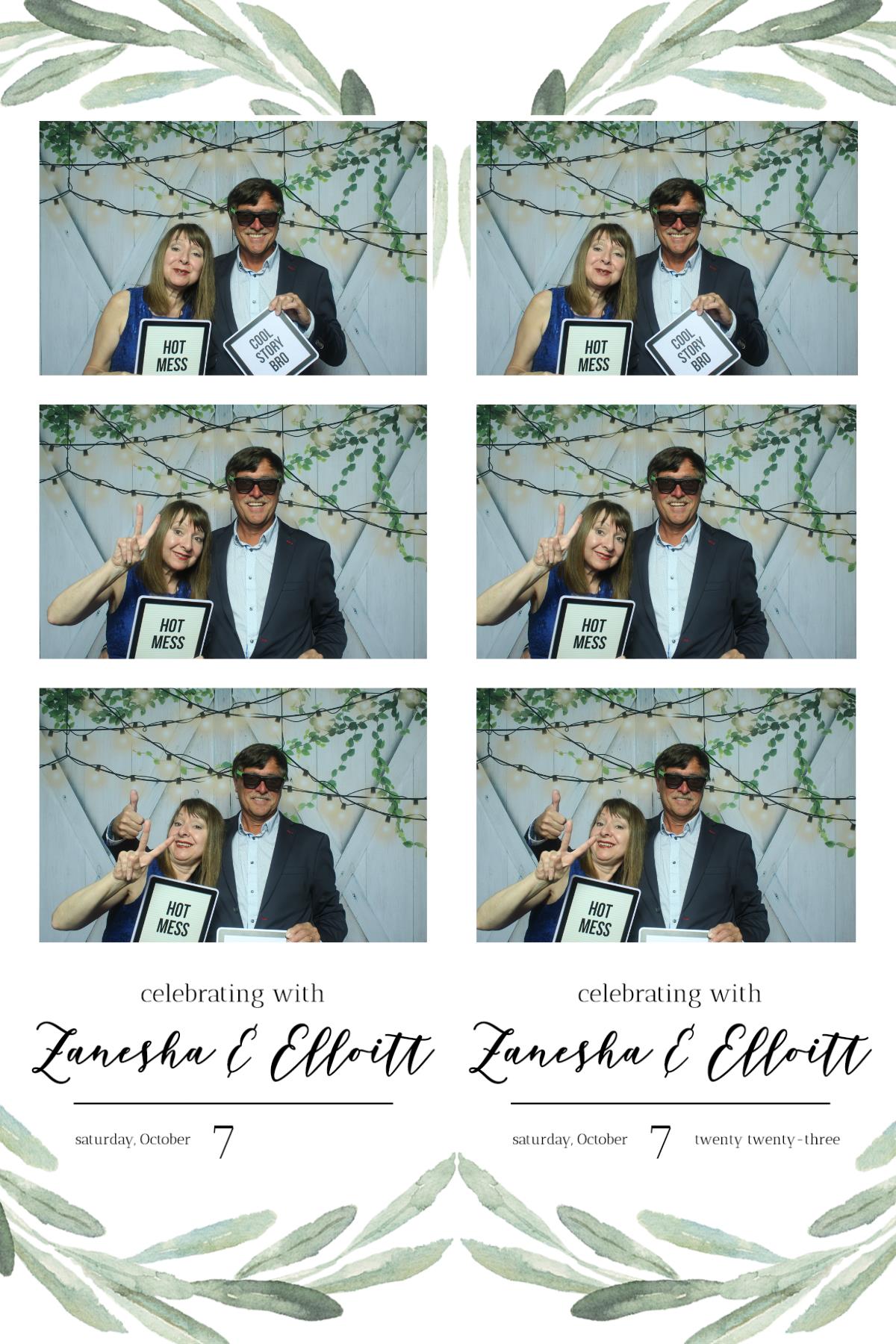 Zanesha + Elliott | View more photos from the event at gallery.capturethemomentnl.ca/u/CaptureTheMoment/Zanesha-Elliott