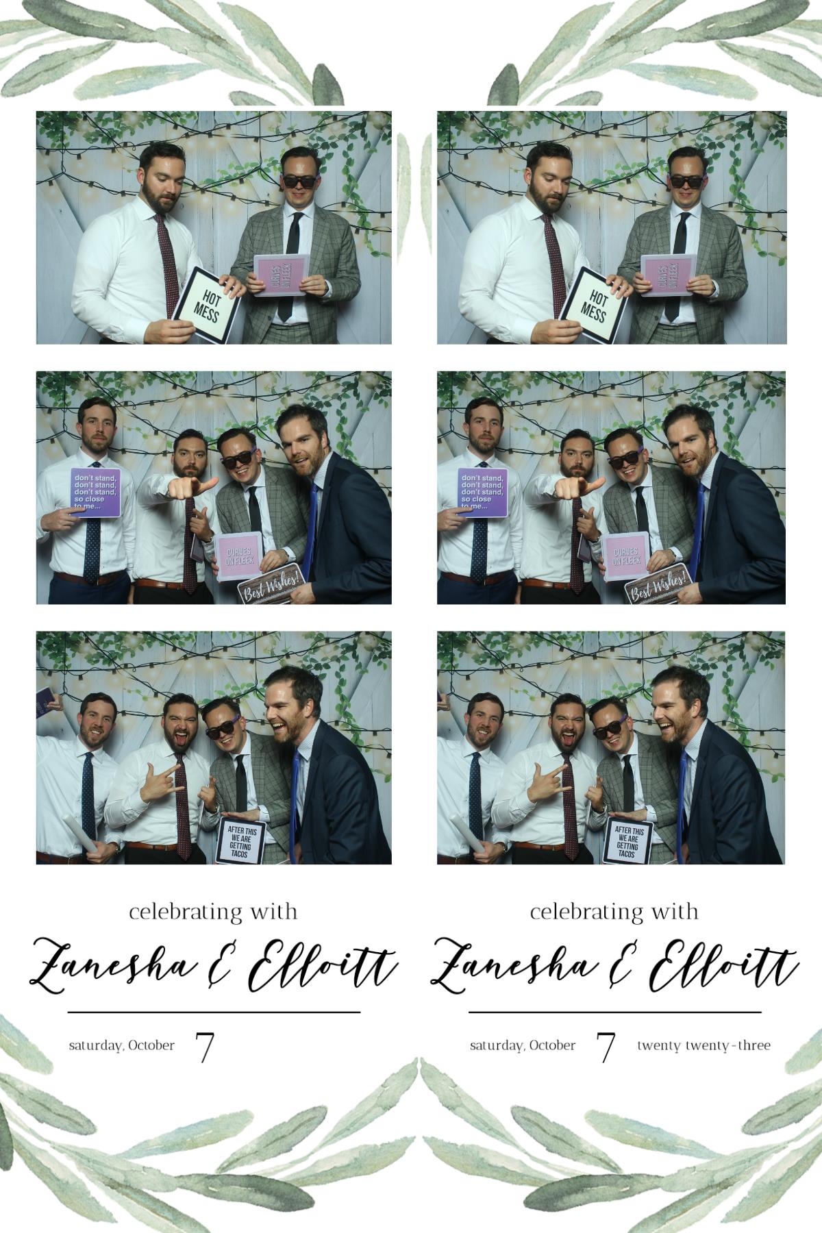 Zanesha + Elliott | View more photos from the event at gallery.capturethemomentnl.ca/u/CaptureTheMoment/Zanesha-Elliott