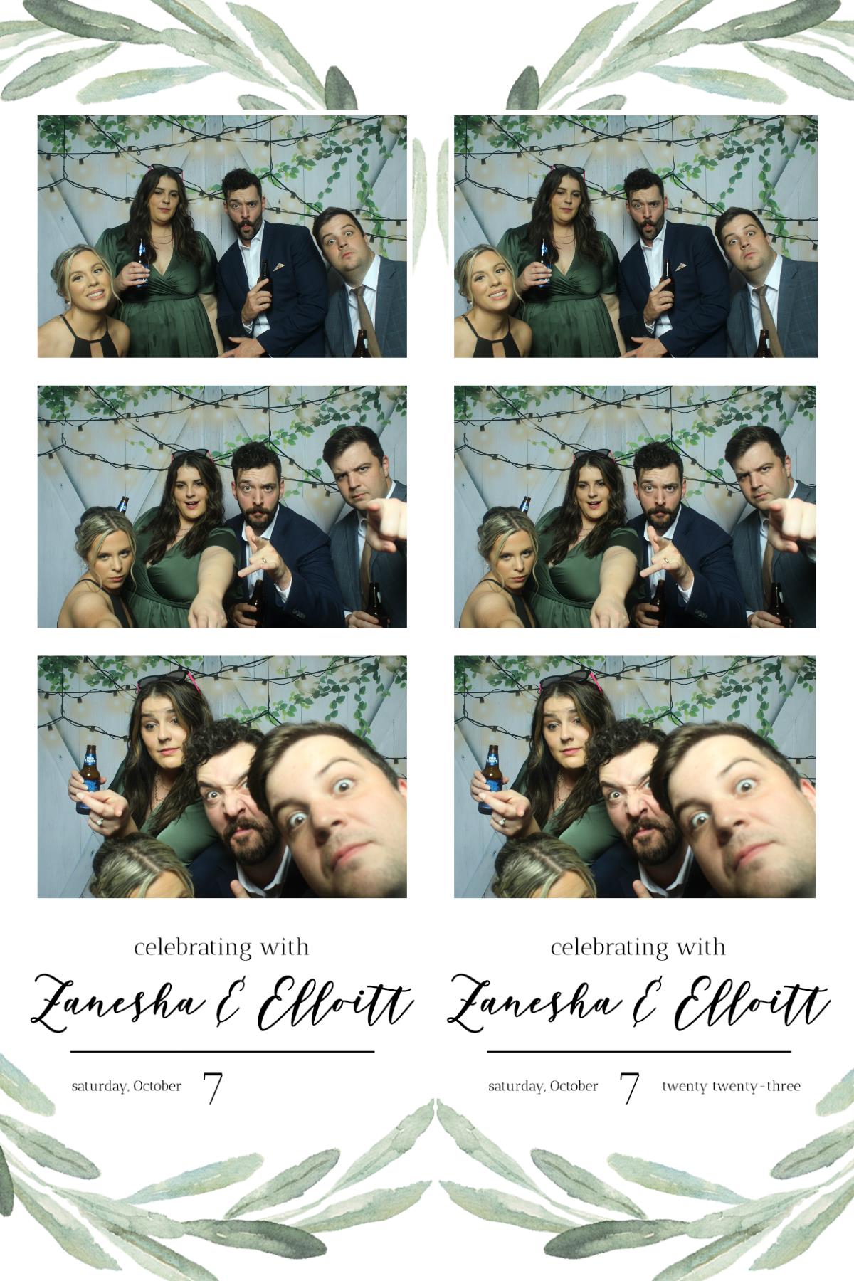 Zanesha + Elliott | View more photos from the event at gallery.capturethemomentnl.ca/u/CaptureTheMoment/Zanesha-Elliott