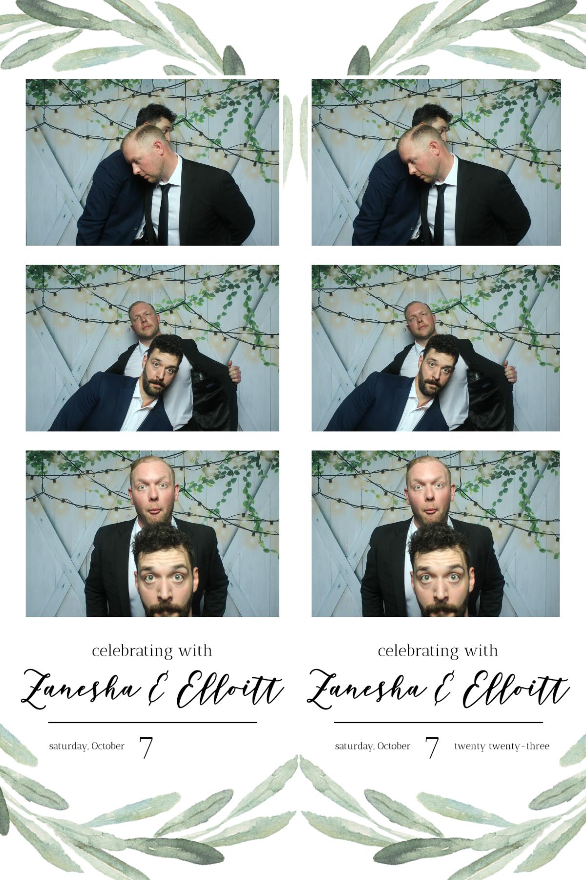 Zanesha + Elliott | View more photos from the event at gallery.capturethemomentnl.ca/u/CaptureTheMoment/Zanesha-Elliott