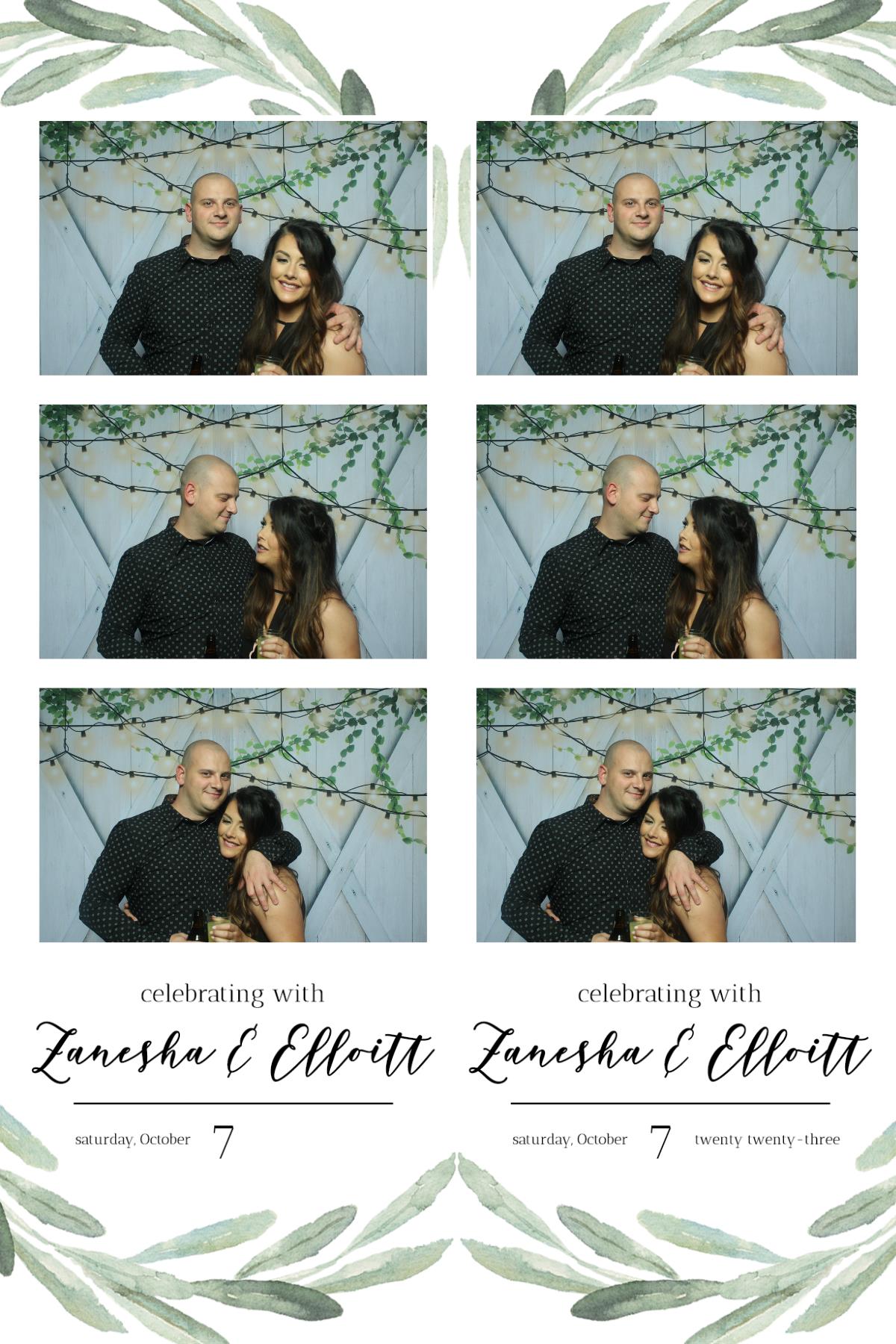 Zanesha + Elliott | View more photos from the event at gallery.capturethemomentnl.ca/u/CaptureTheMoment/Zanesha-Elliott