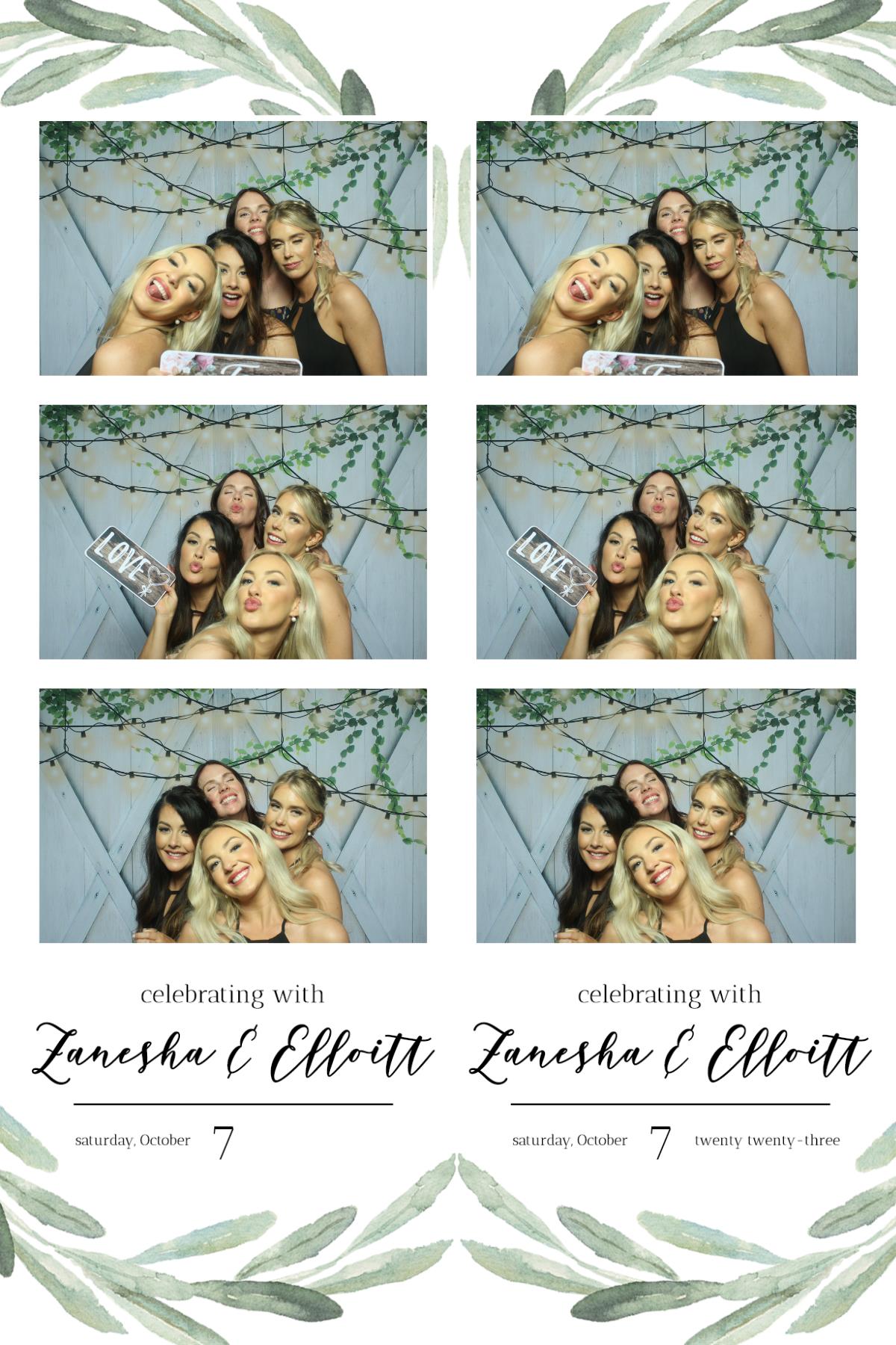 Zanesha + Elliott | View more photos from the event at gallery.capturethemomentnl.ca/u/CaptureTheMoment/Zanesha-Elliott