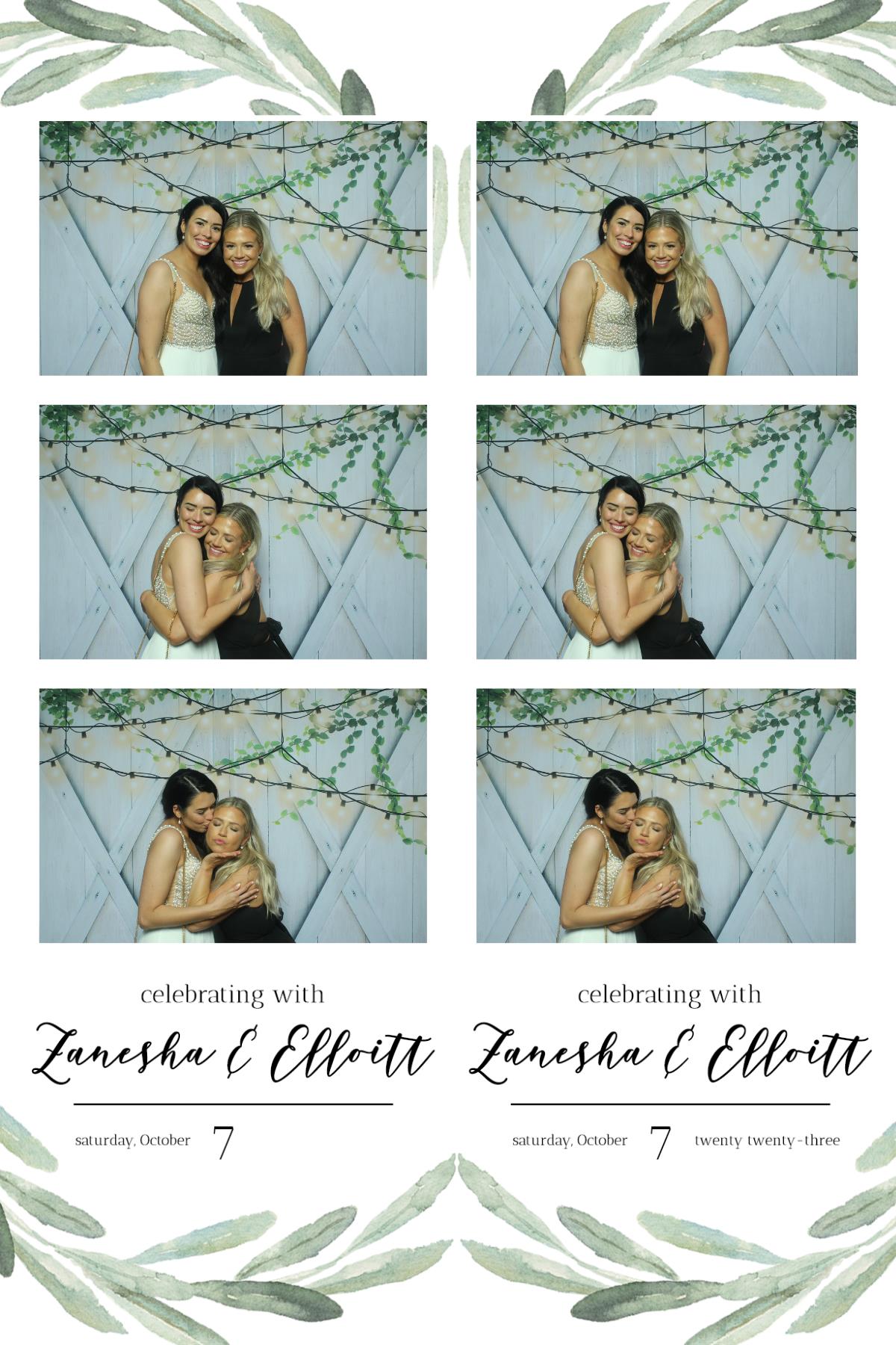 Zanesha + Elliott | View more photos from the event at gallery.capturethemomentnl.ca/u/CaptureTheMoment/Zanesha-Elliott