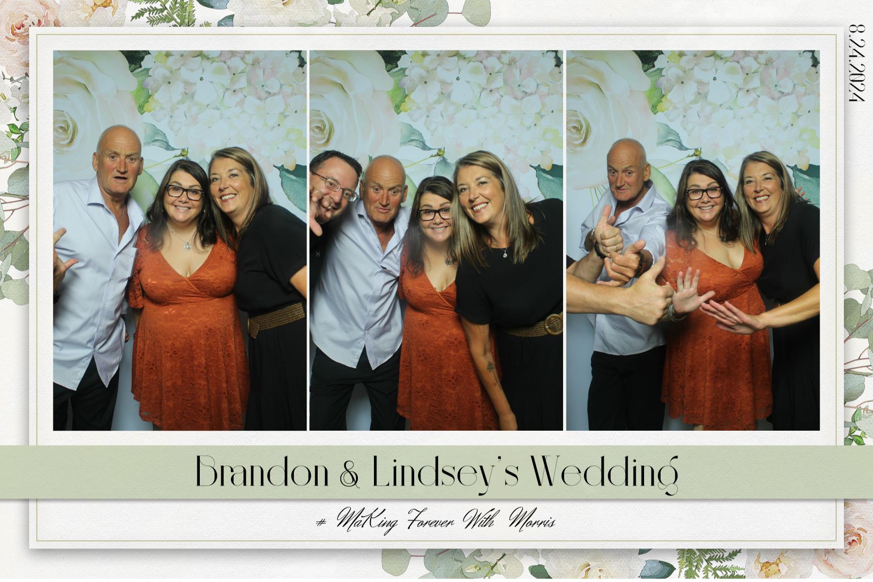 Brandon & Lindsey  | View more photos from the event at gallery.capturethemomentnl.ca/u/CaptureTheMoment/Brandon-Lindsey