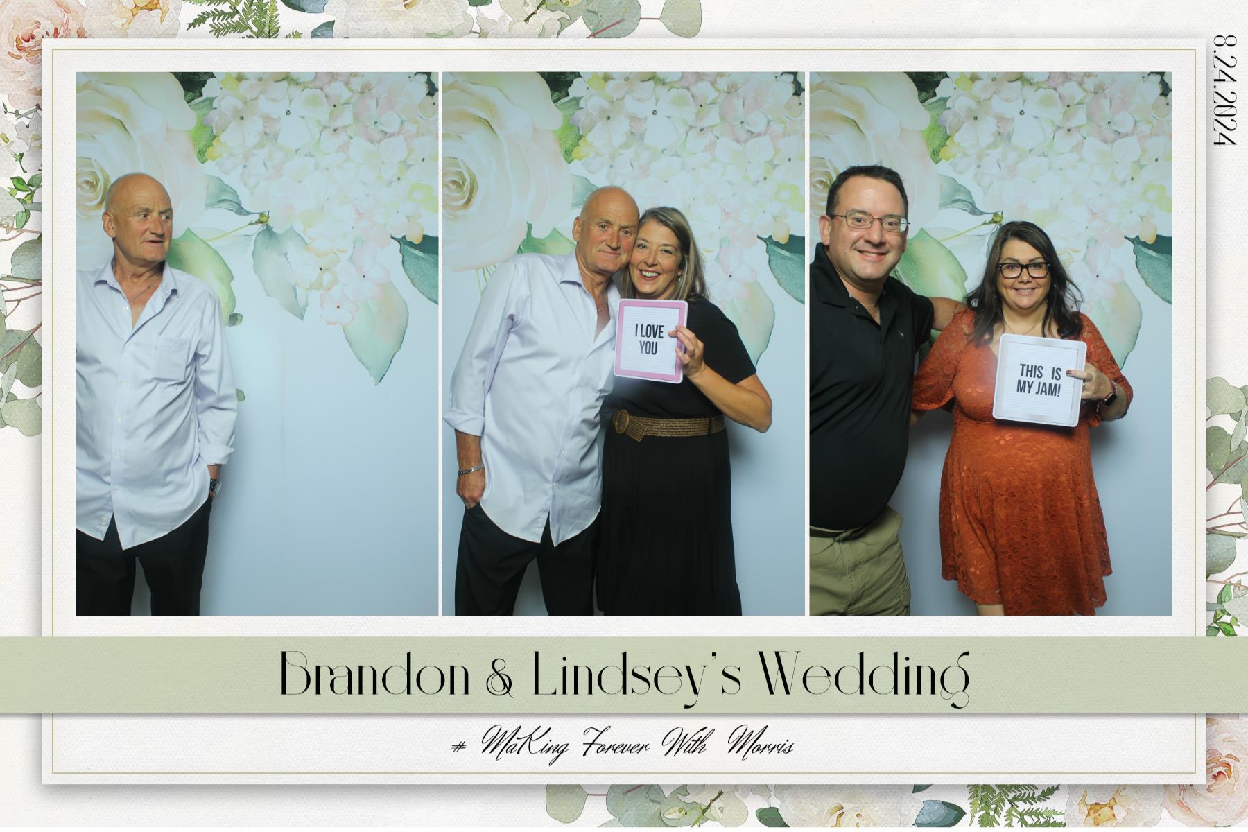 Brandon & Lindsey  | View more photos from the event at gallery.capturethemomentnl.ca/u/CaptureTheMoment/Brandon-Lindsey