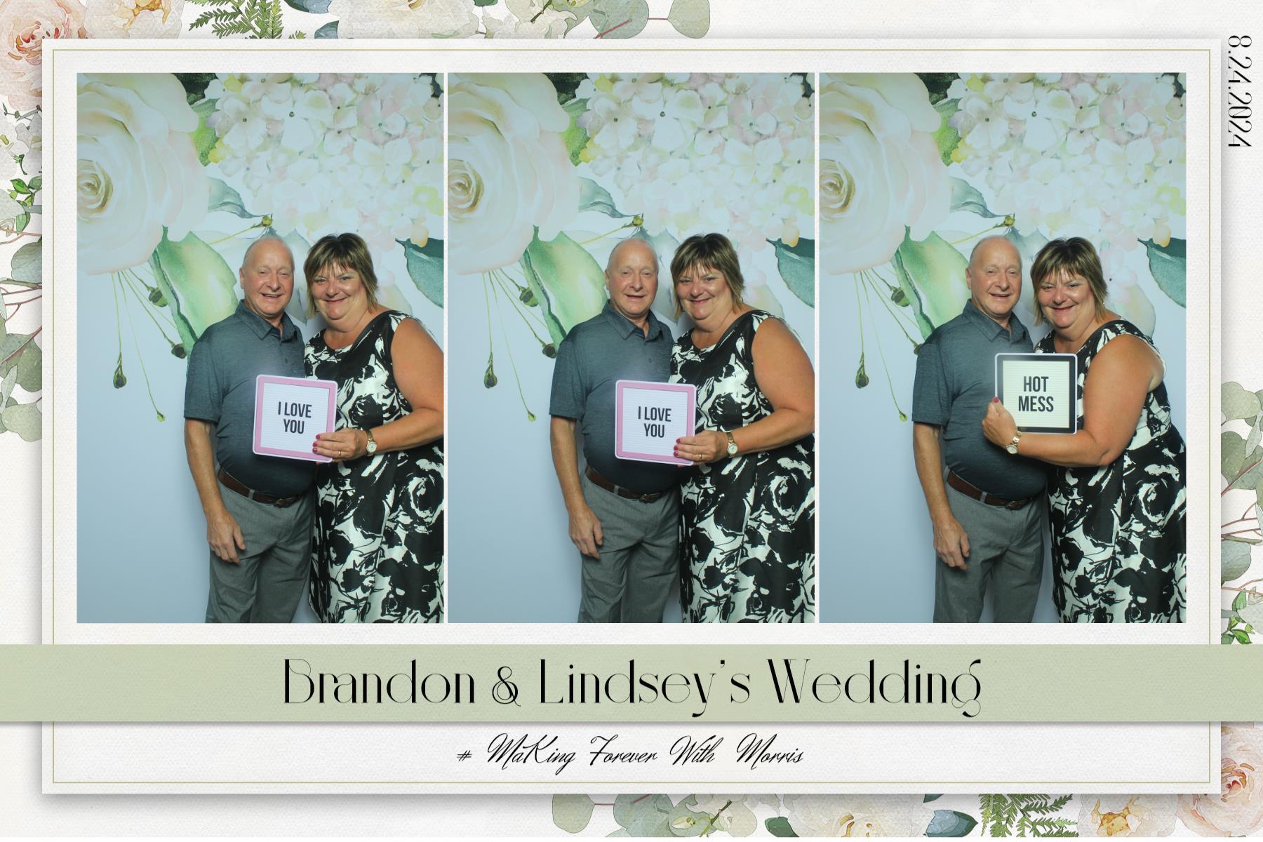 Brandon & Lindsey  | View more photos from the event at gallery.capturethemomentnl.ca/u/CaptureTheMoment/Brandon-Lindsey