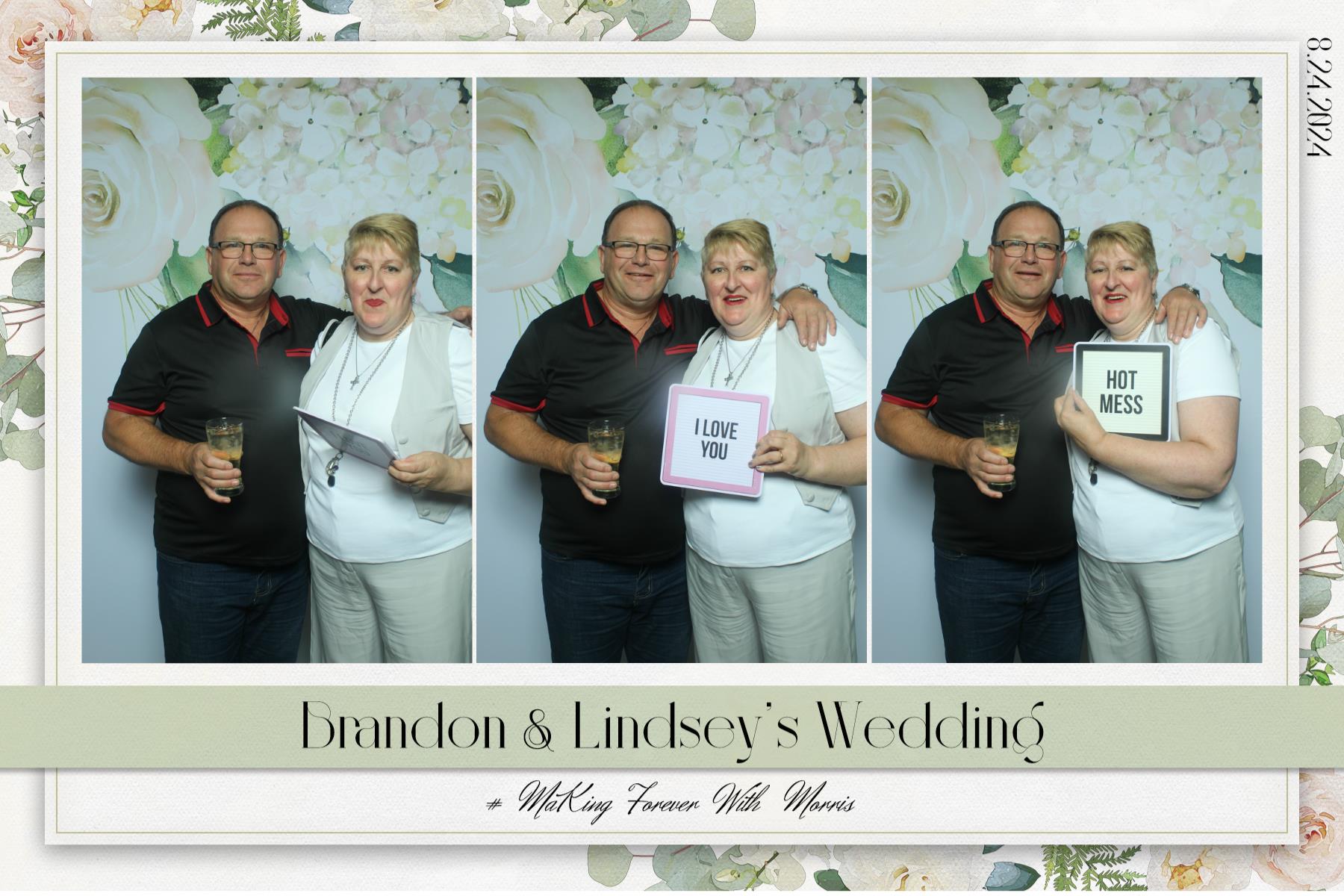 Brandon & Lindsey  | View more photos from the event at gallery.capturethemomentnl.ca/u/CaptureTheMoment/Brandon-Lindsey