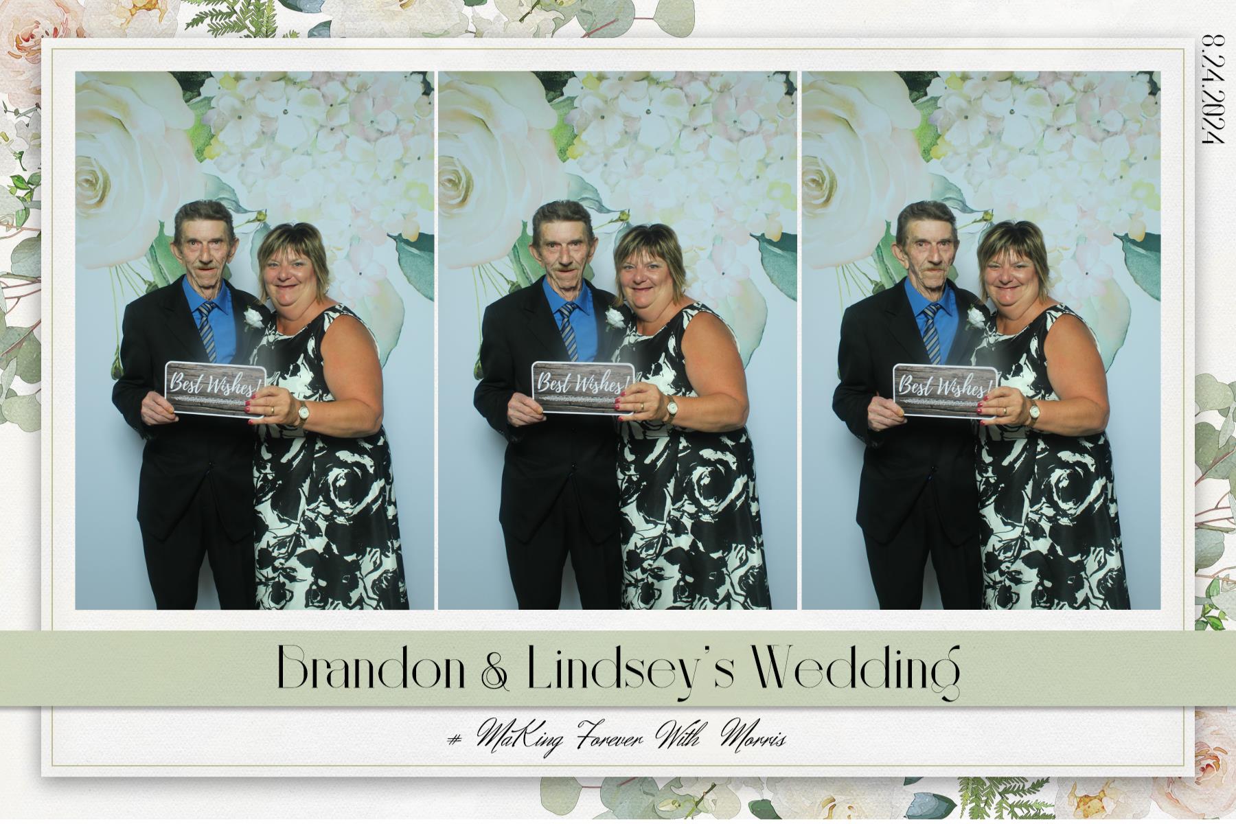 Brandon & Lindsey  | View more photos from the event at gallery.capturethemomentnl.ca/u/CaptureTheMoment/Brandon-Lindsey