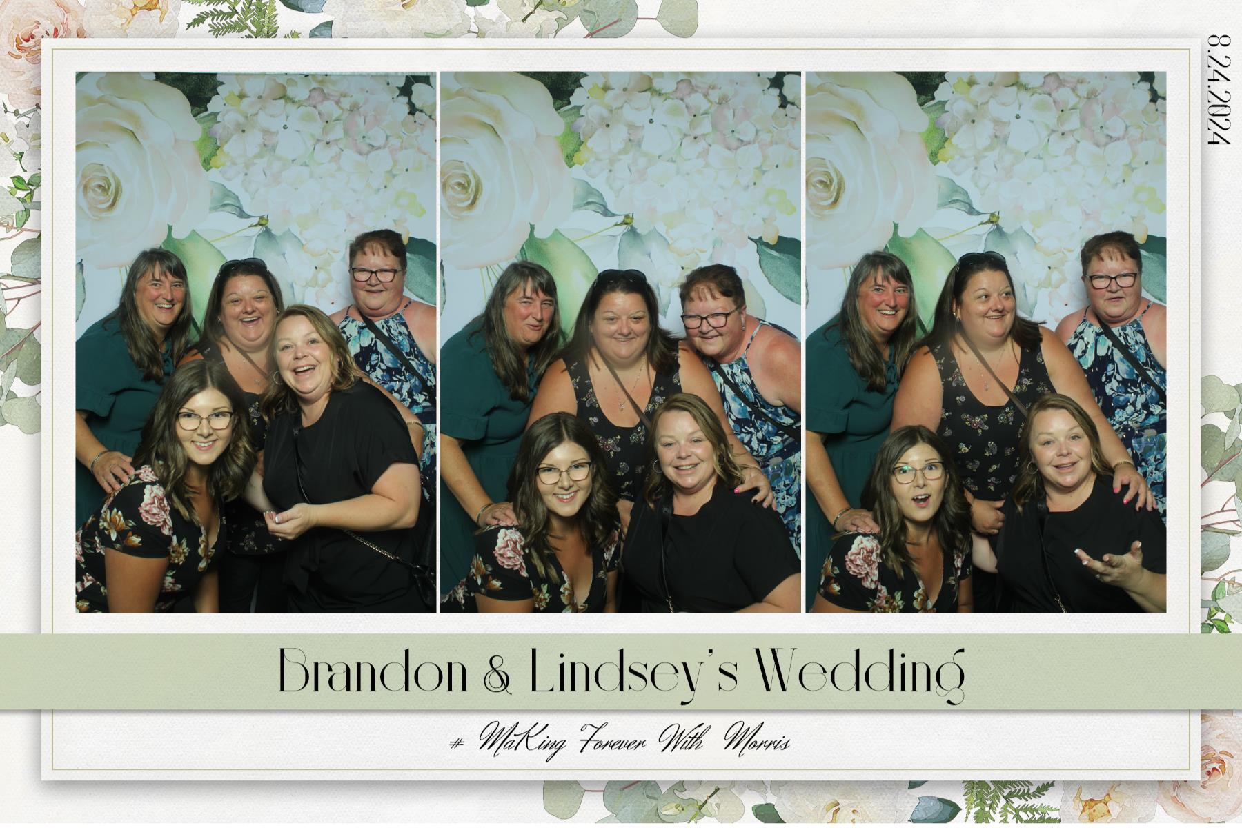 Brandon & Lindsey  | View more photos from the event at gallery.capturethemomentnl.ca/u/CaptureTheMoment/Brandon-Lindsey