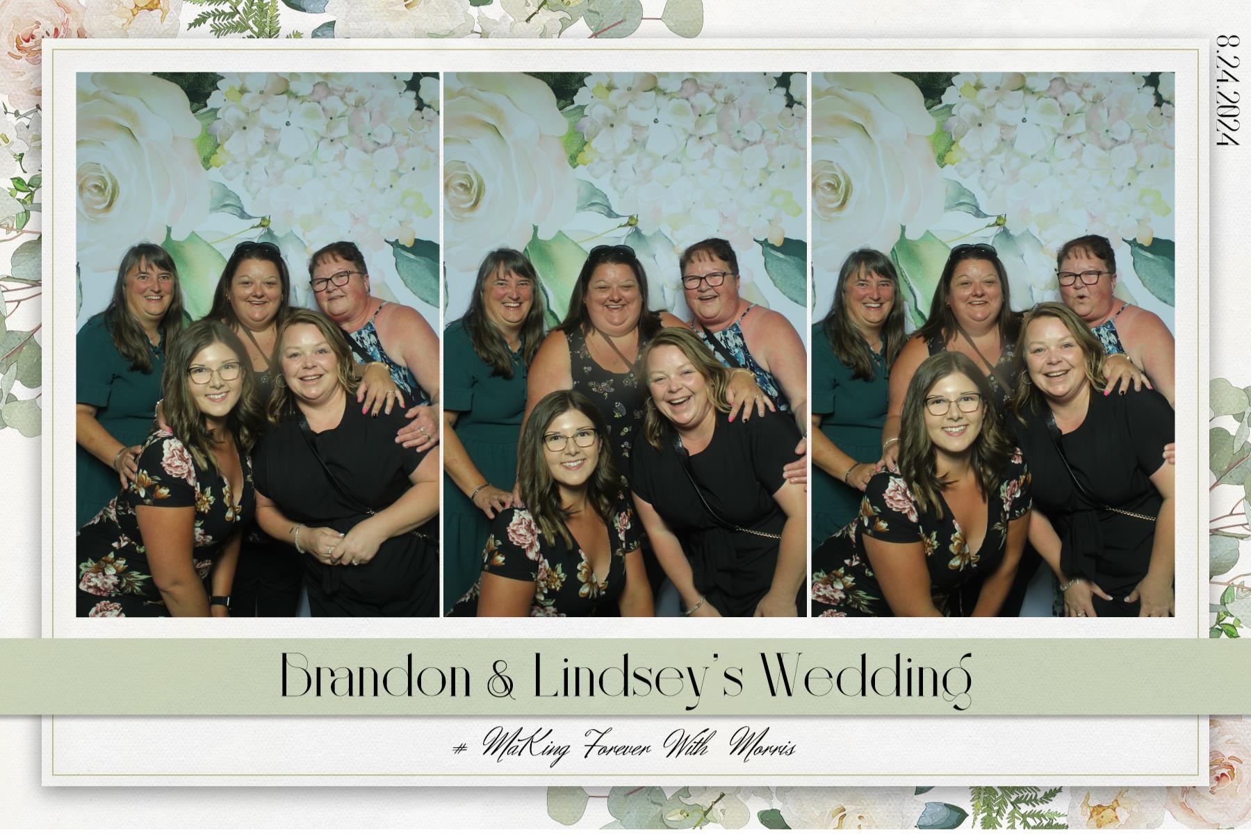 Brandon & Lindsey  | View more photos from the event at gallery.capturethemomentnl.ca/u/CaptureTheMoment/Brandon-Lindsey