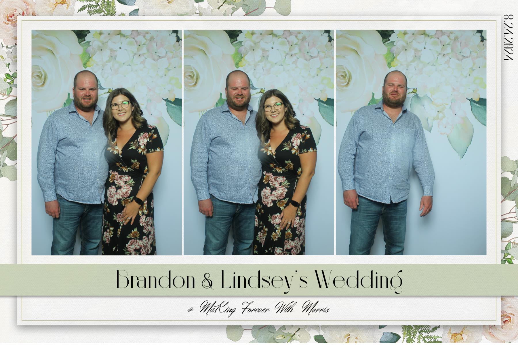 Brandon & Lindsey  | View more photos from the event at gallery.capturethemomentnl.ca/u/CaptureTheMoment/Brandon-Lindsey