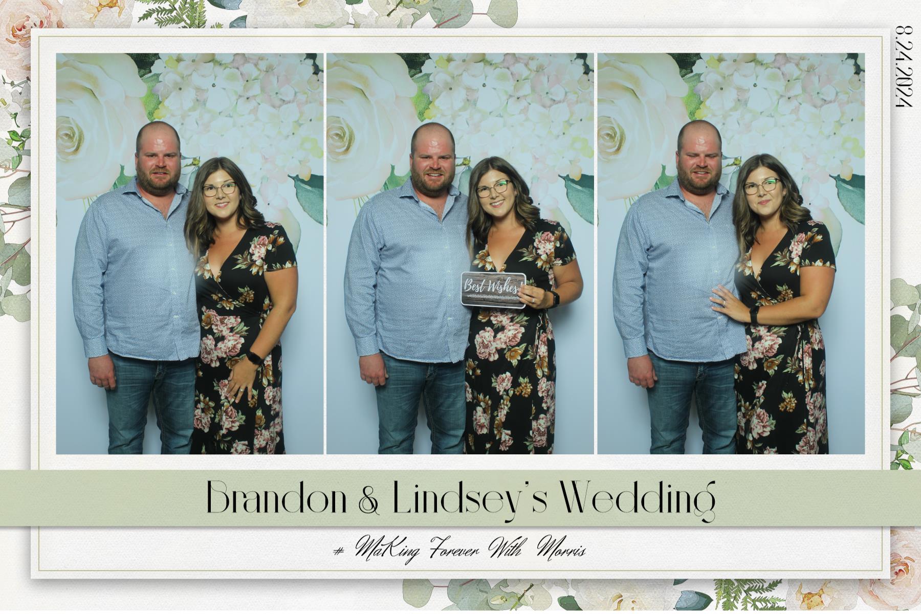 Brandon & Lindsey  | View more photos from the event at gallery.capturethemomentnl.ca/u/CaptureTheMoment/Brandon-Lindsey