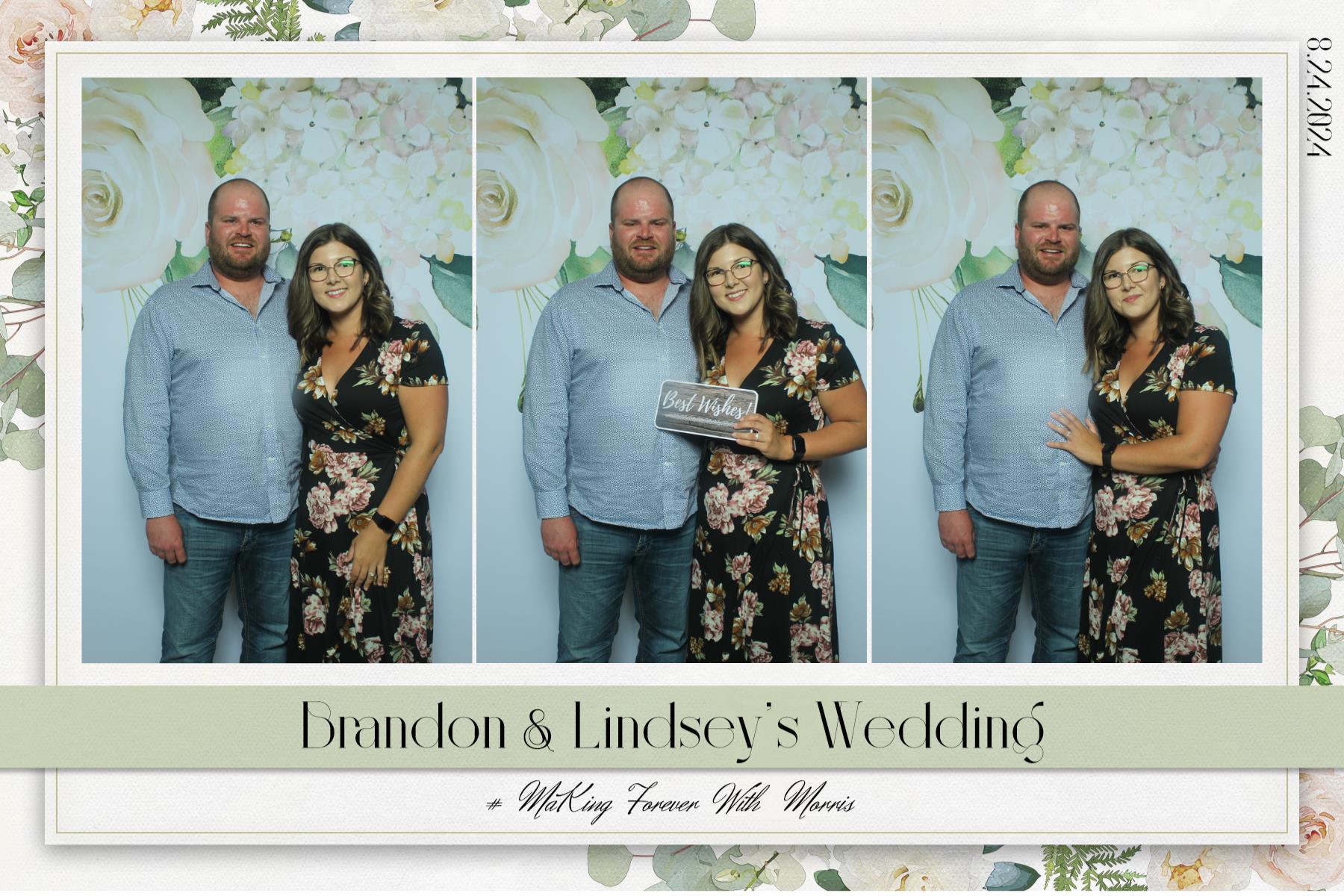 Brandon & Lindsey  | View more photos from the event at gallery.capturethemomentnl.ca/u/CaptureTheMoment/Brandon-Lindsey