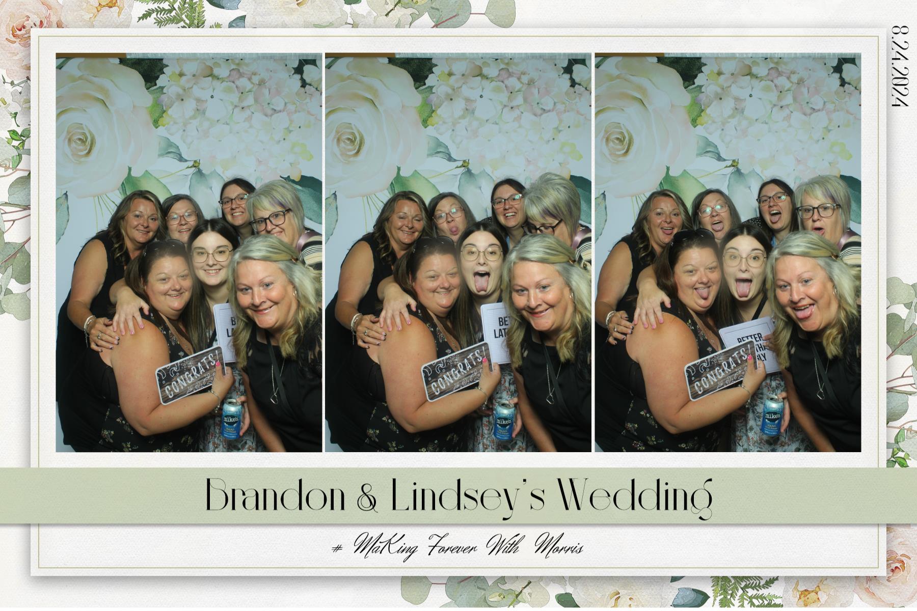 Brandon & Lindsey  | View more photos from the event at gallery.capturethemomentnl.ca/u/CaptureTheMoment/Brandon-Lindsey