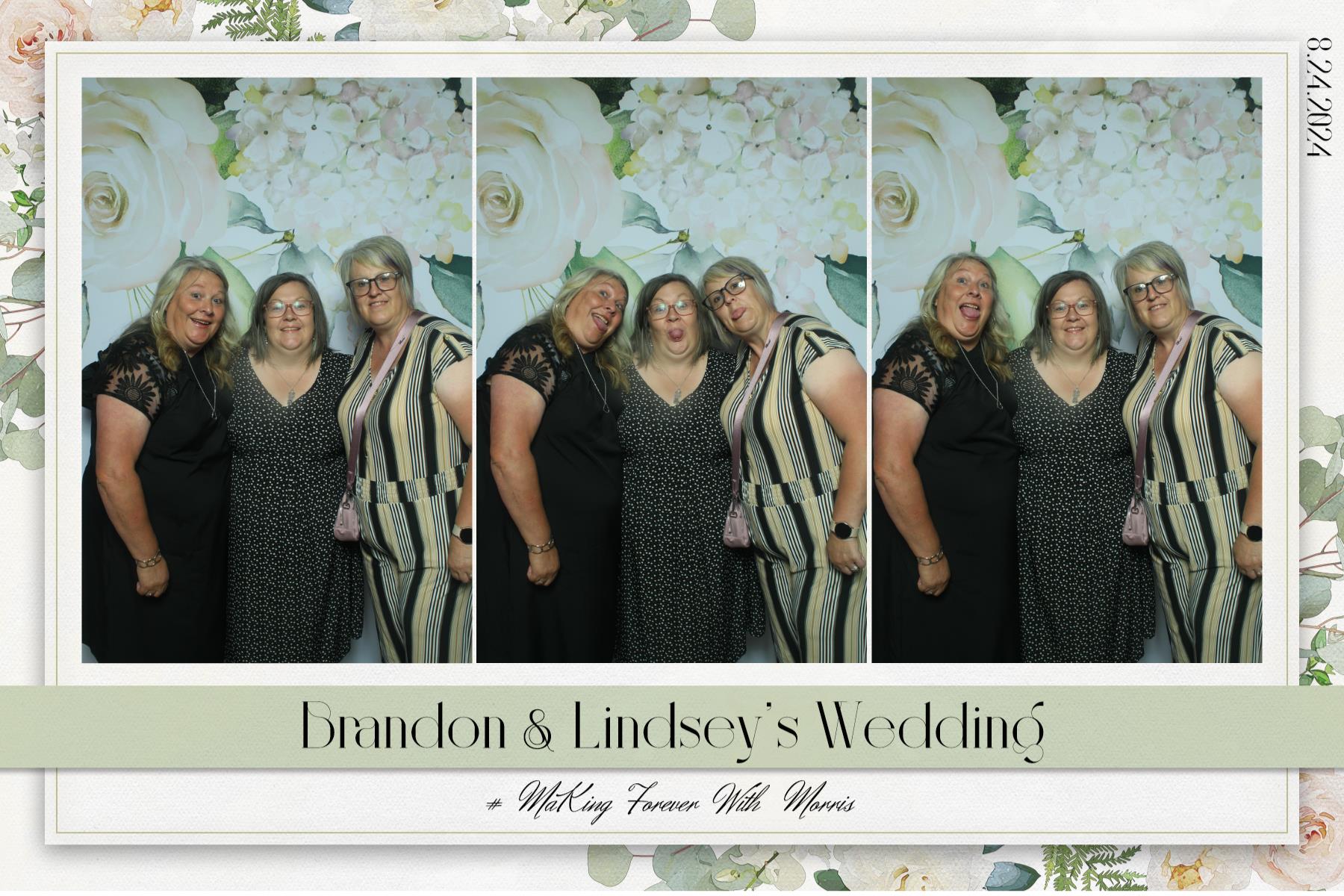 Brandon & Lindsey  | View more photos from the event at gallery.capturethemomentnl.ca/u/CaptureTheMoment/Brandon-Lindsey