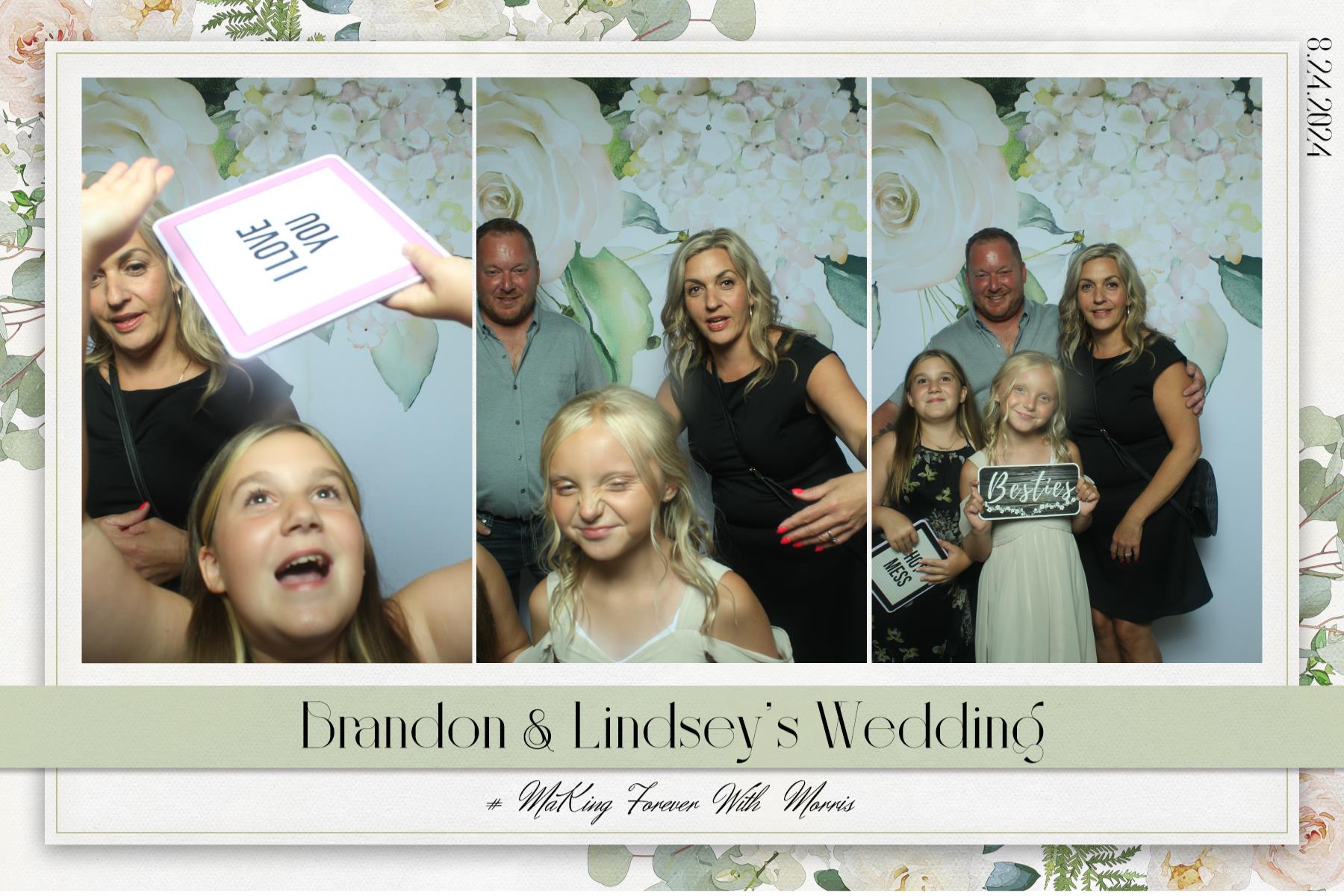 Brandon & Lindsey  | View more photos from the event at gallery.capturethemomentnl.ca/u/CaptureTheMoment/Brandon-Lindsey