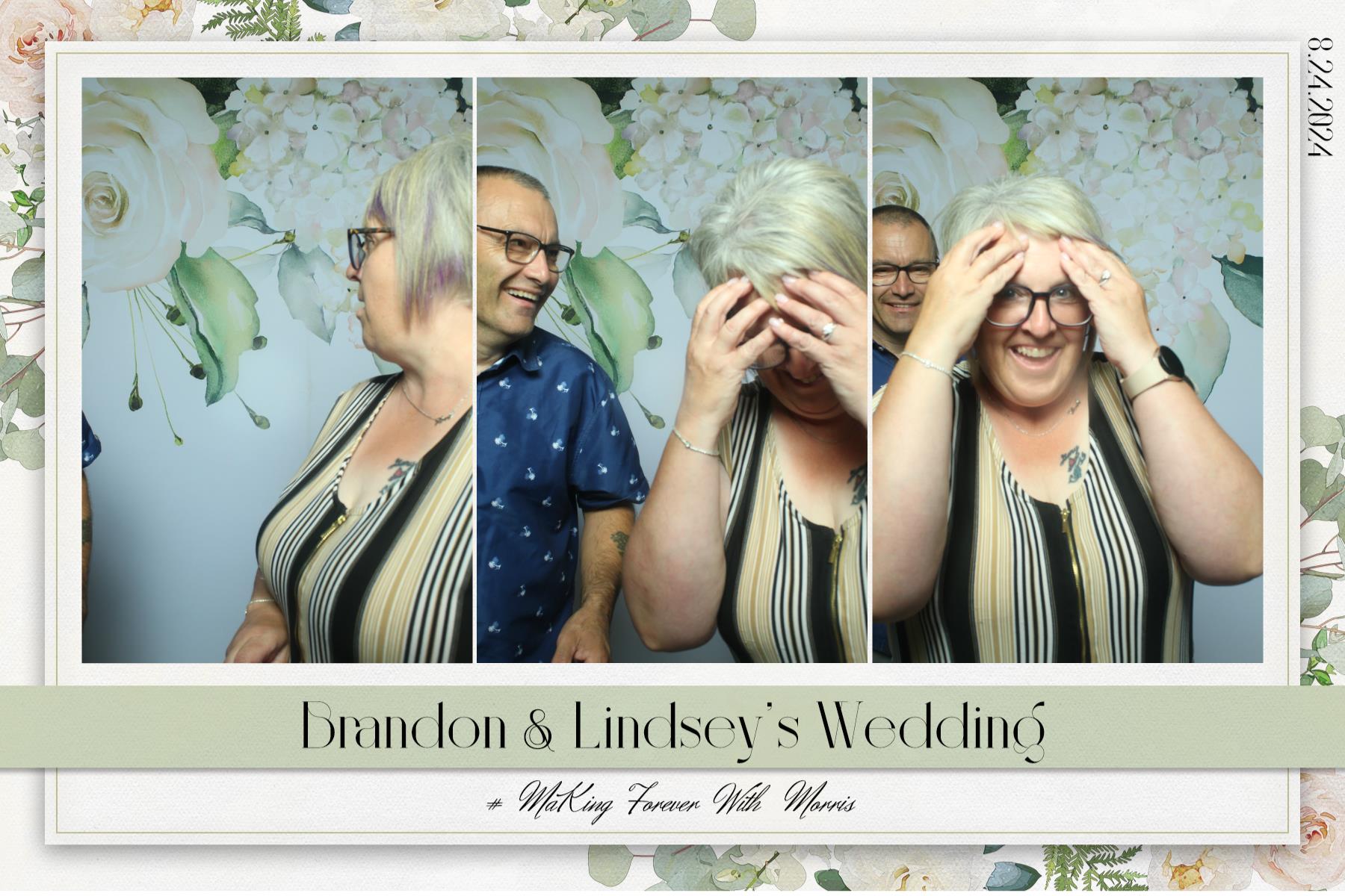 Brandon & Lindsey  | View more photos from the event at gallery.capturethemomentnl.ca/u/CaptureTheMoment/Brandon-Lindsey