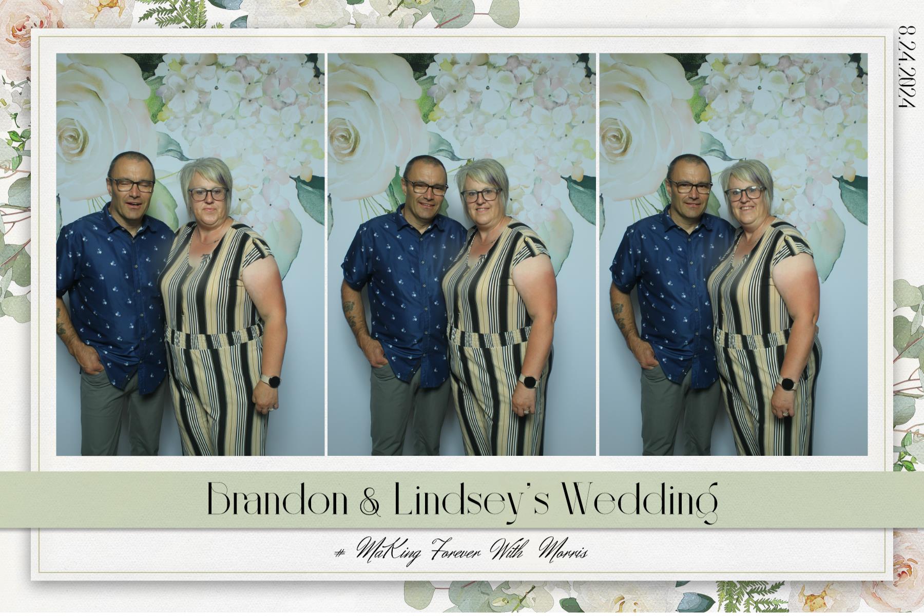 Brandon & Lindsey  | View more photos from the event at gallery.capturethemomentnl.ca/u/CaptureTheMoment/Brandon-Lindsey