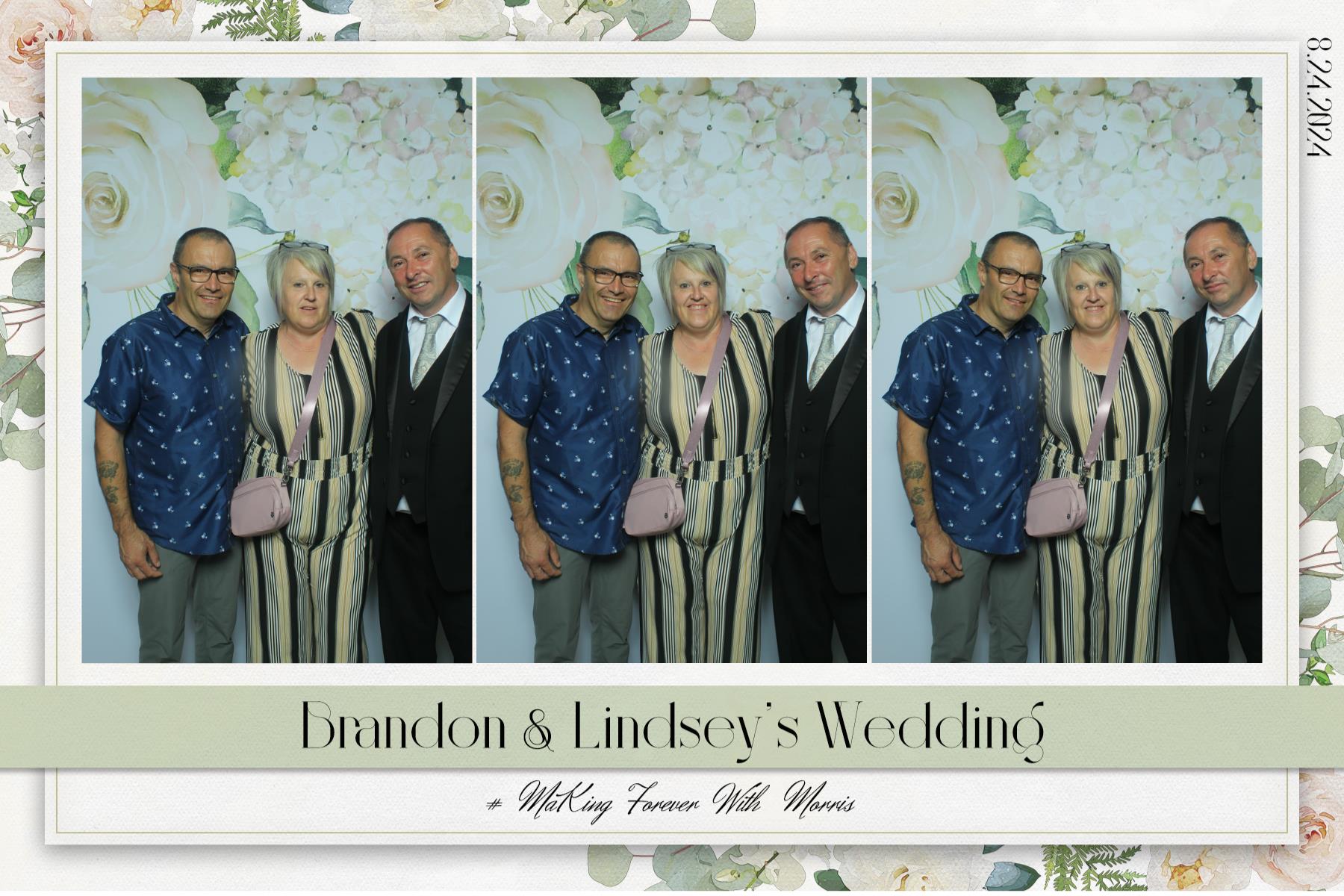 Brandon & Lindsey  | View more photos from the event at gallery.capturethemomentnl.ca/u/CaptureTheMoment/Brandon-Lindsey