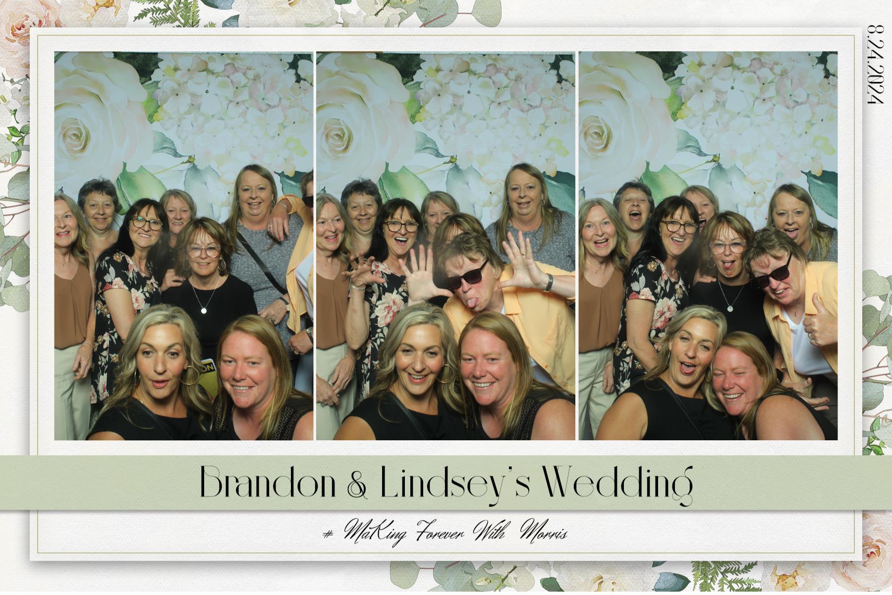 Brandon & Lindsey  | View more photos from the event at gallery.capturethemomentnl.ca/u/CaptureTheMoment/Brandon-Lindsey