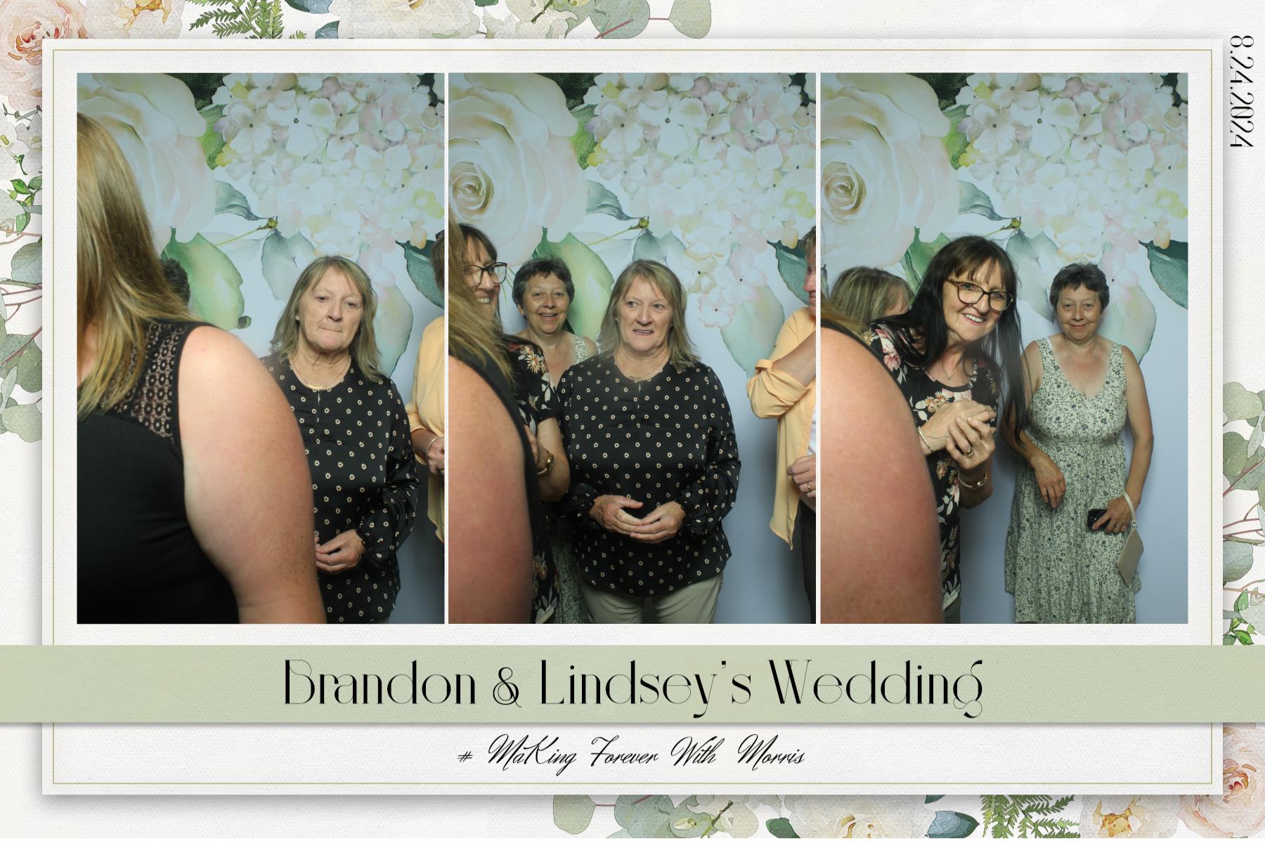 Brandon & Lindsey  | View more photos from the event at gallery.capturethemomentnl.ca/u/CaptureTheMoment/Brandon-Lindsey