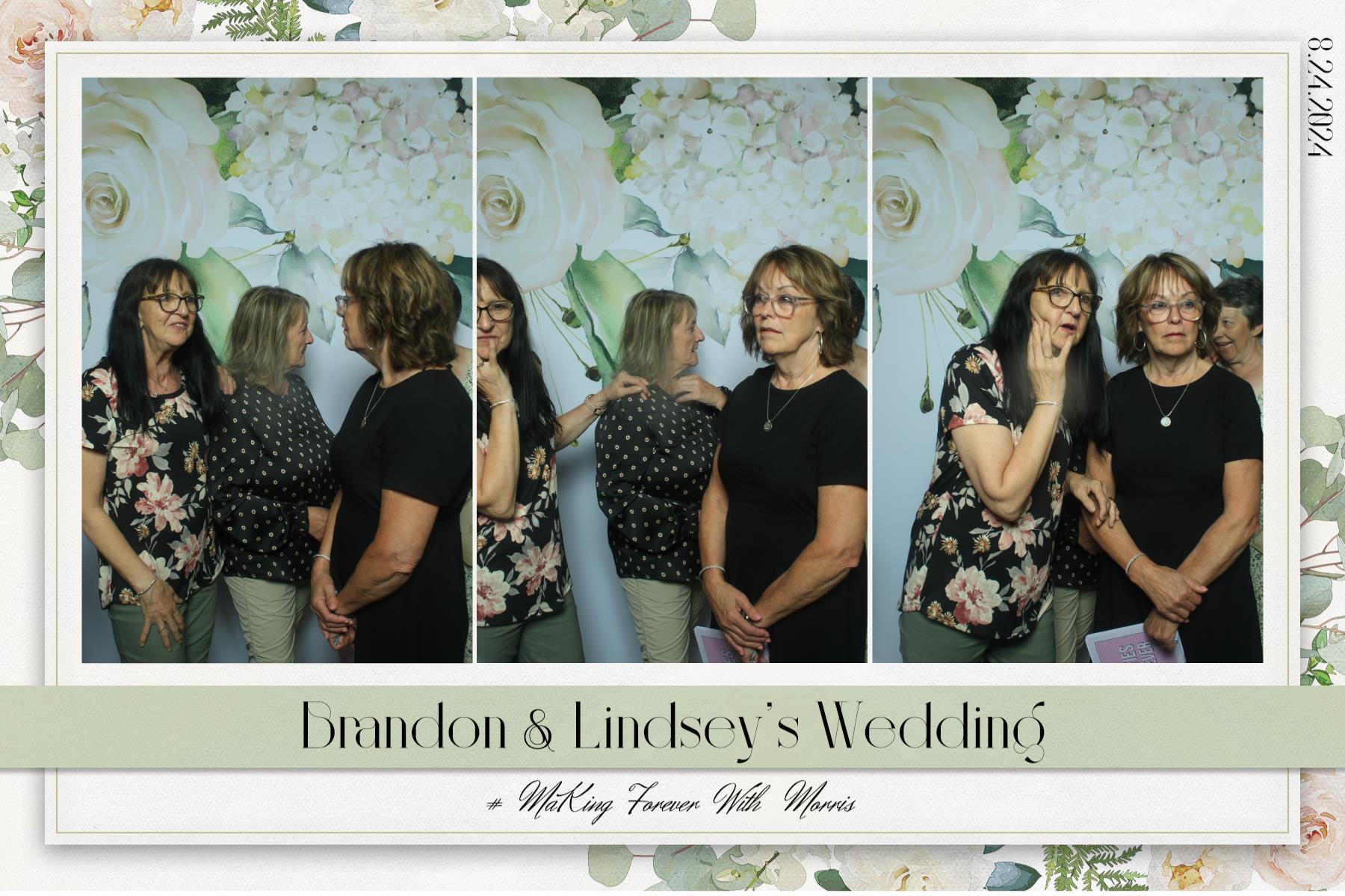 Brandon & Lindsey  | View more photos from the event at gallery.capturethemomentnl.ca/u/CaptureTheMoment/Brandon-Lindsey