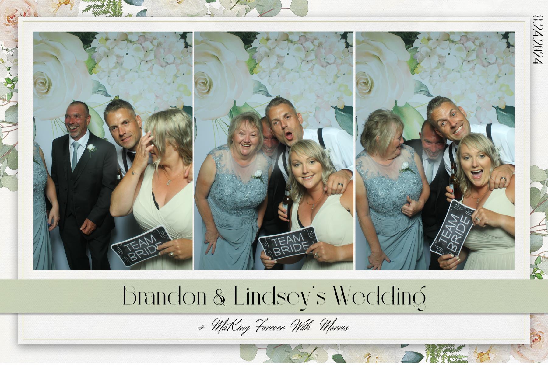 Brandon & Lindsey  | View more photos from the event at gallery.capturethemomentnl.ca/u/CaptureTheMoment/Brandon-Lindsey