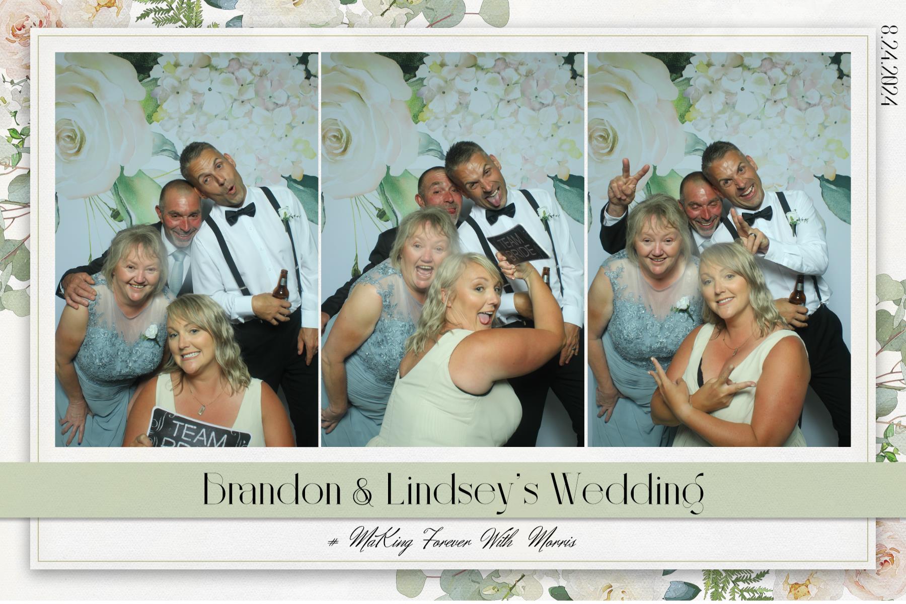 Brandon & Lindsey  | View more photos from the event at gallery.capturethemomentnl.ca/u/CaptureTheMoment/Brandon-Lindsey