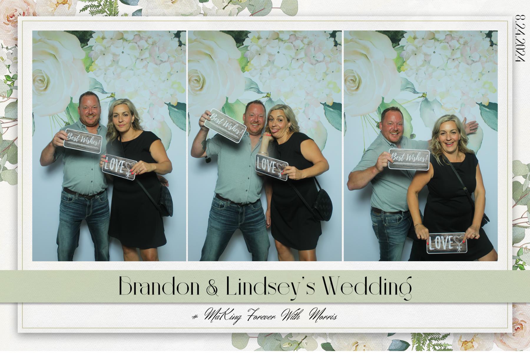 Brandon & Lindsey  | View more photos from the event at gallery.capturethemomentnl.ca/u/CaptureTheMoment/Brandon-Lindsey